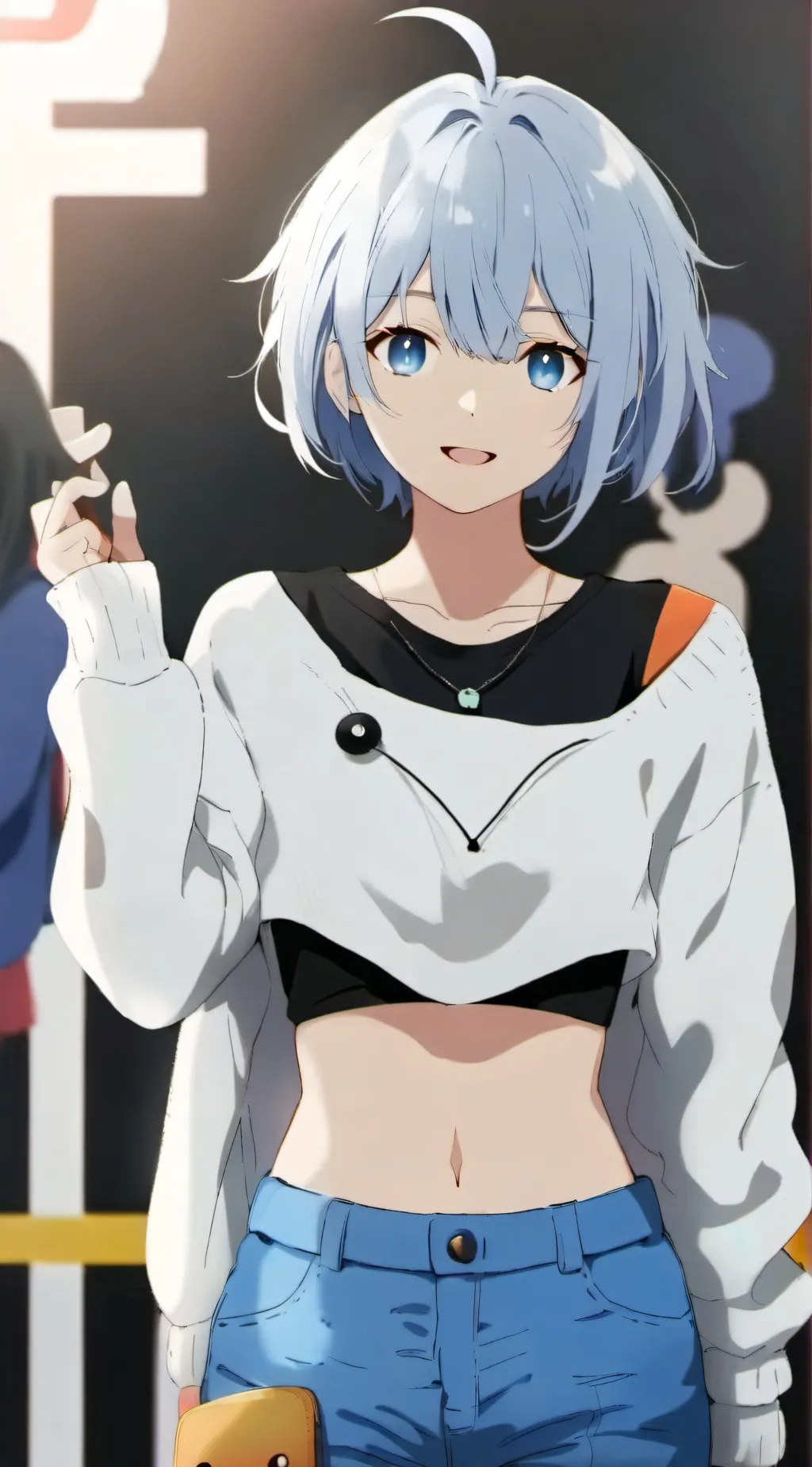 ai character: kate background