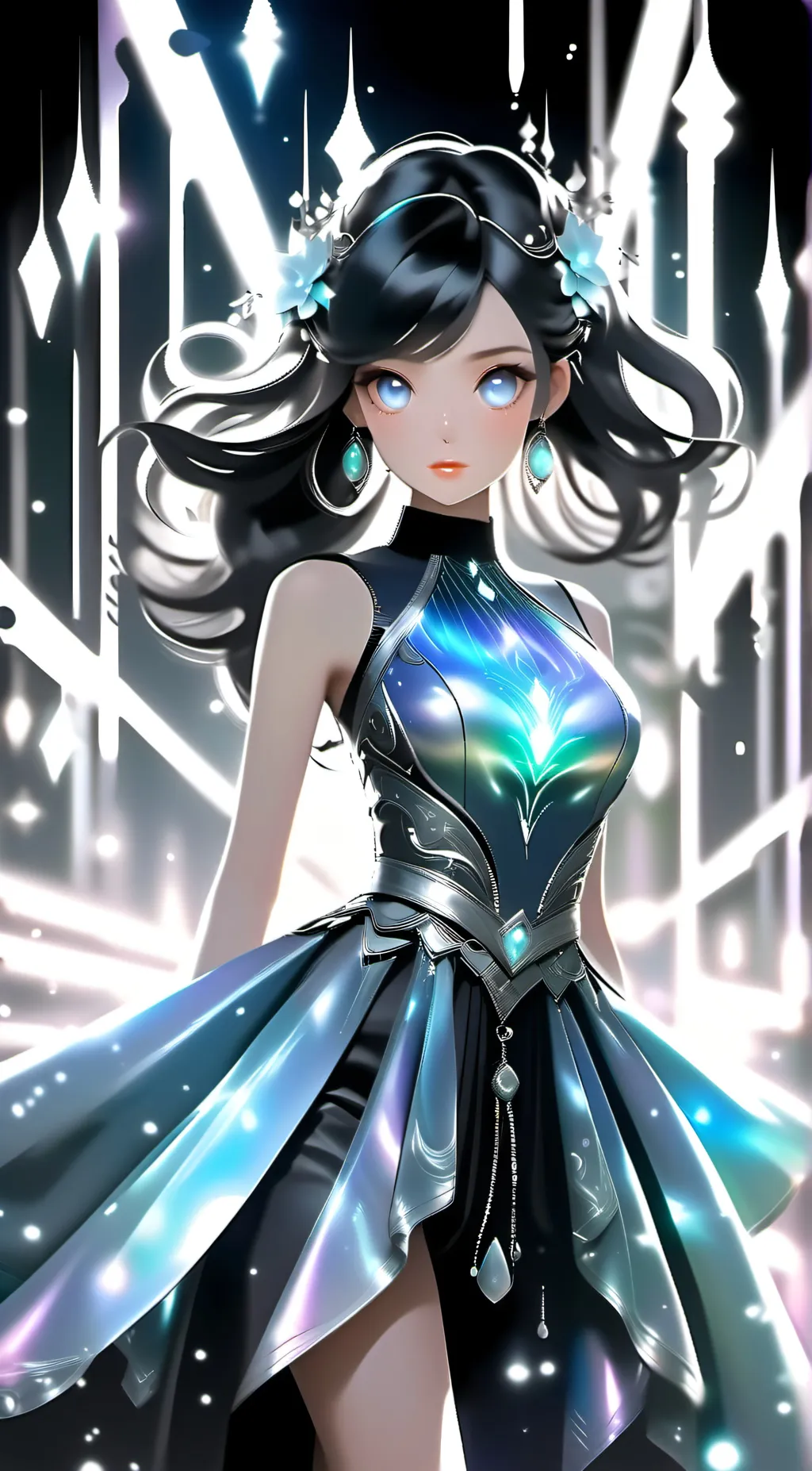 ai character: bella background