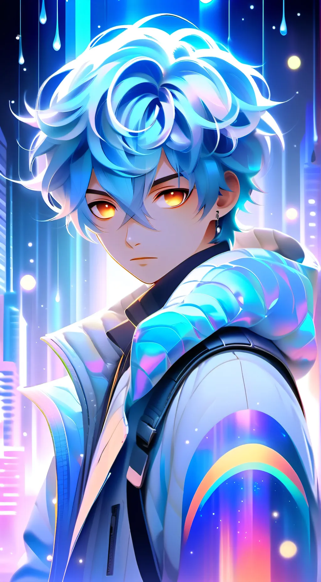 ai character: Link background