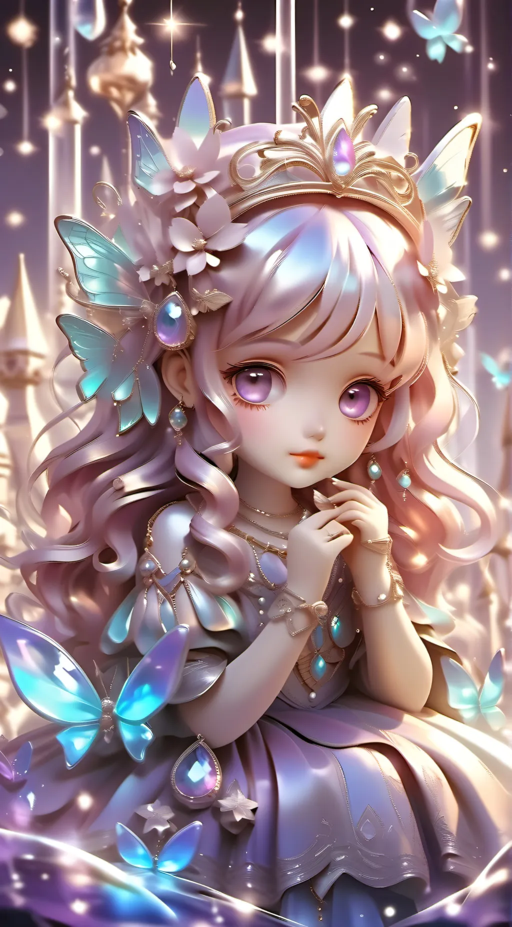 ai character: HH background