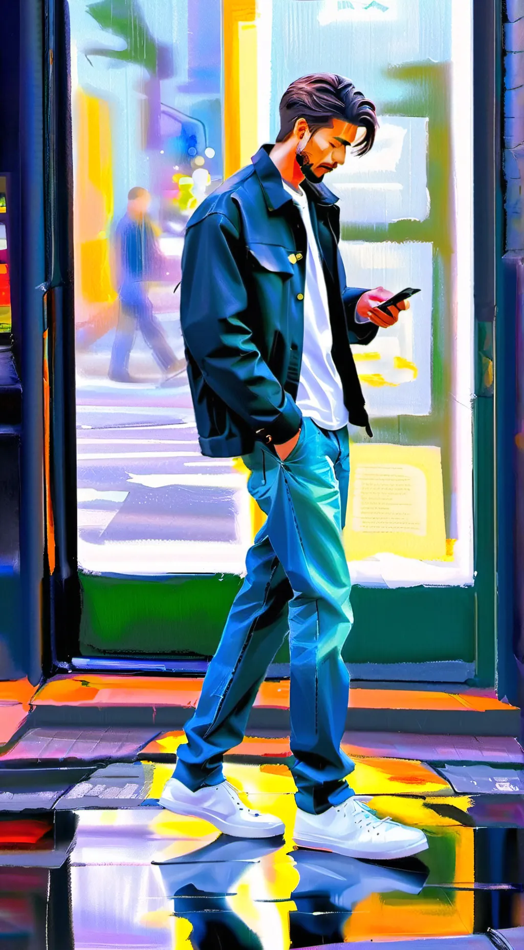 ai character: kansan background