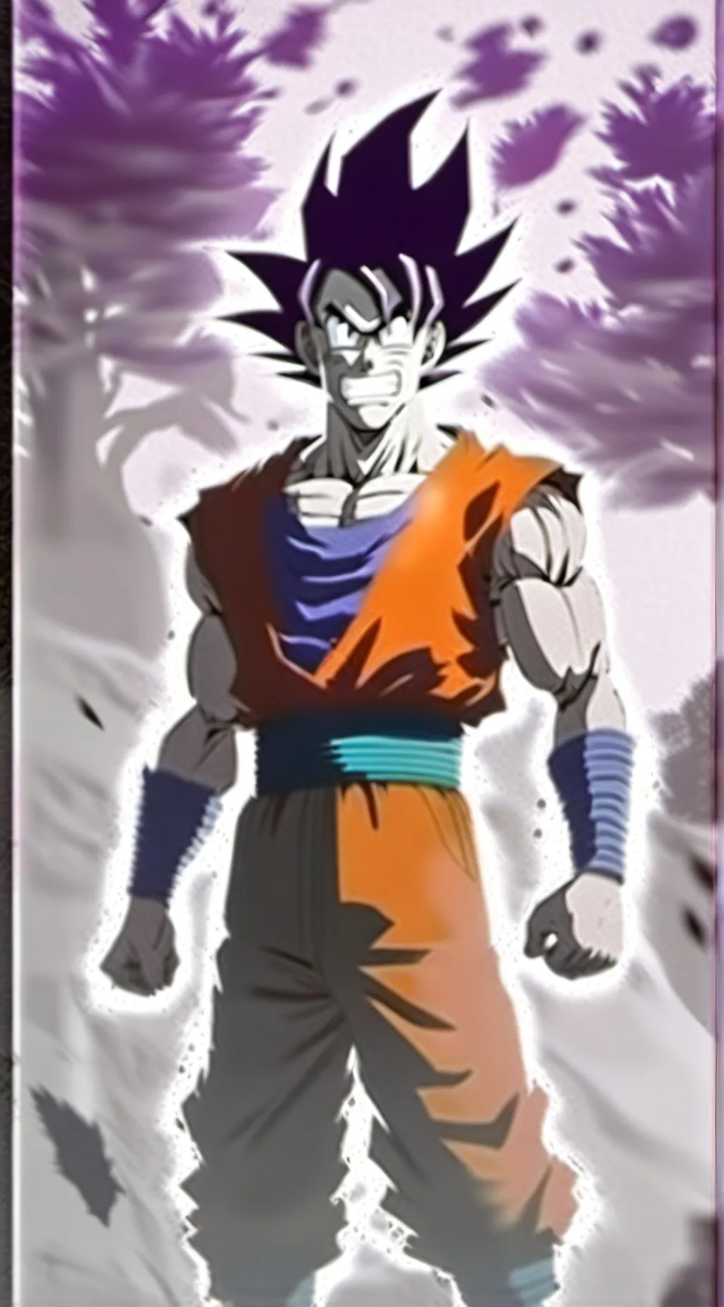 ai character: Dbz ToP background