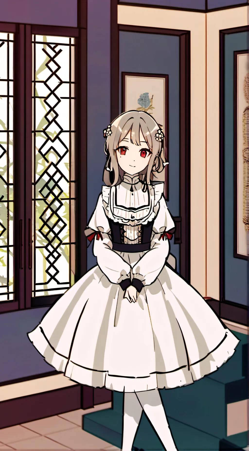 ai character: field trip background