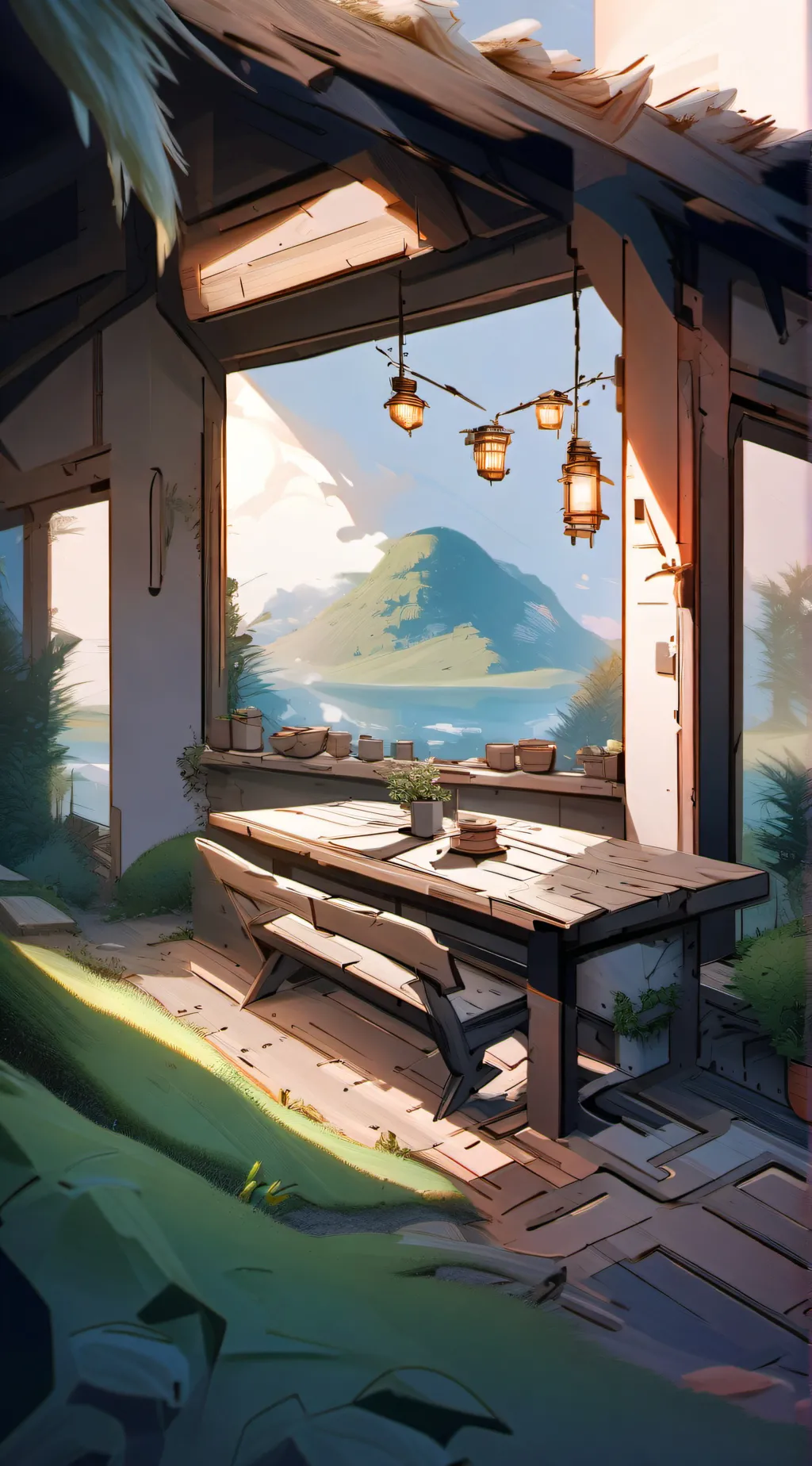 ai character: Happy tree friends background