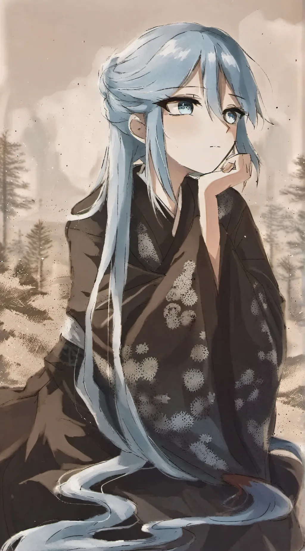 ai character: Suku background