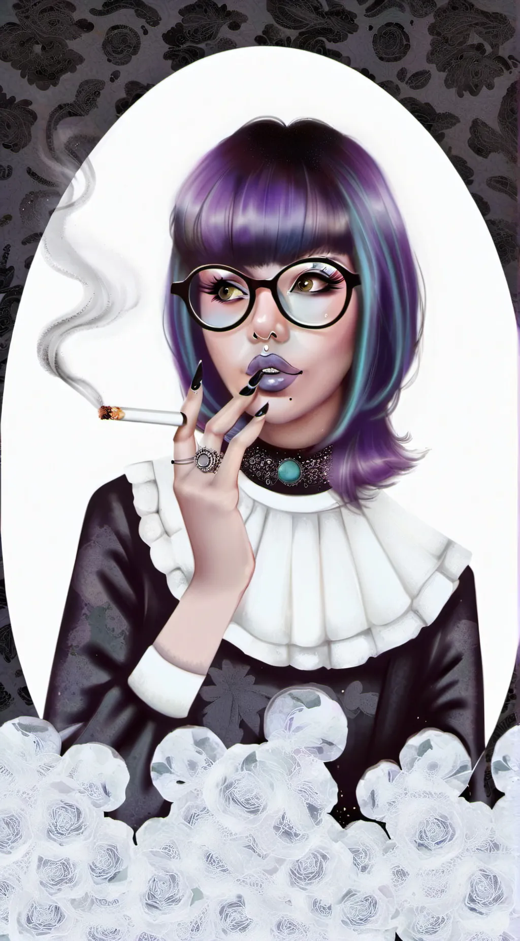 ai character: shawna background