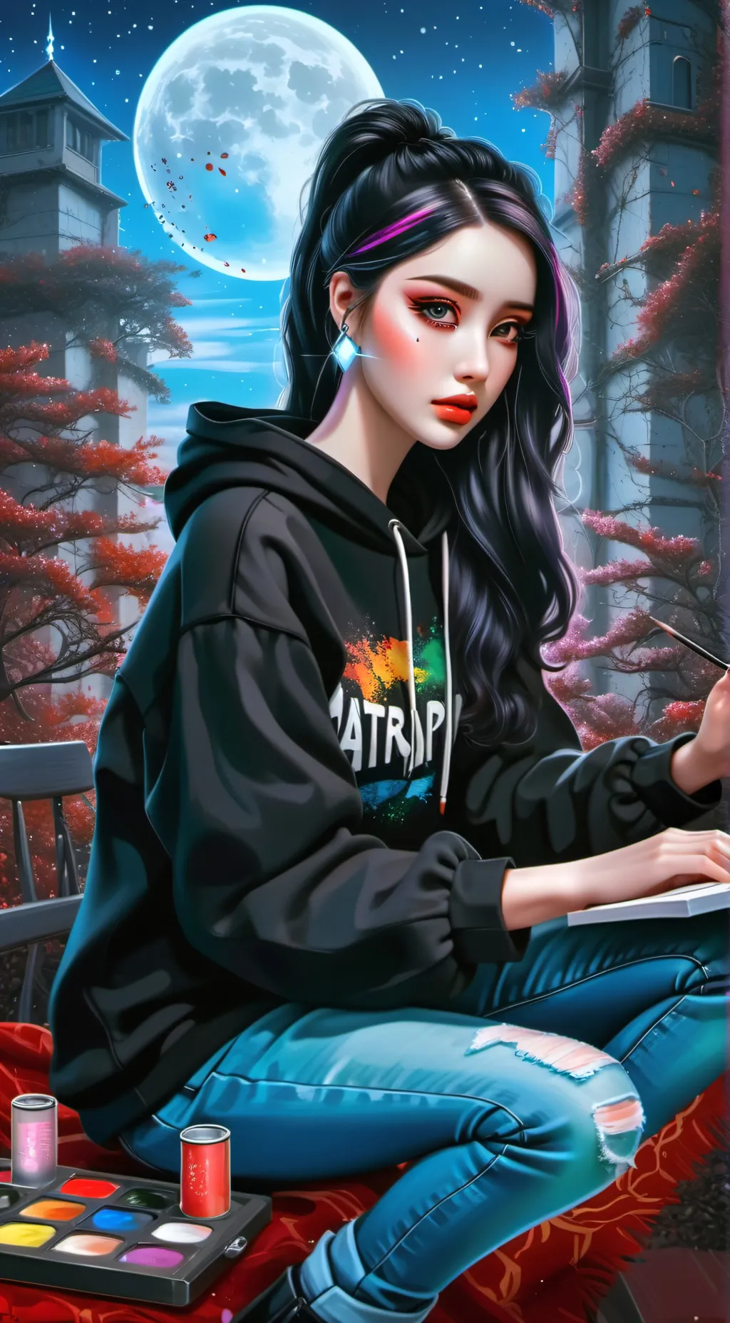 Talkie AI - Chat with Keeran Anahi