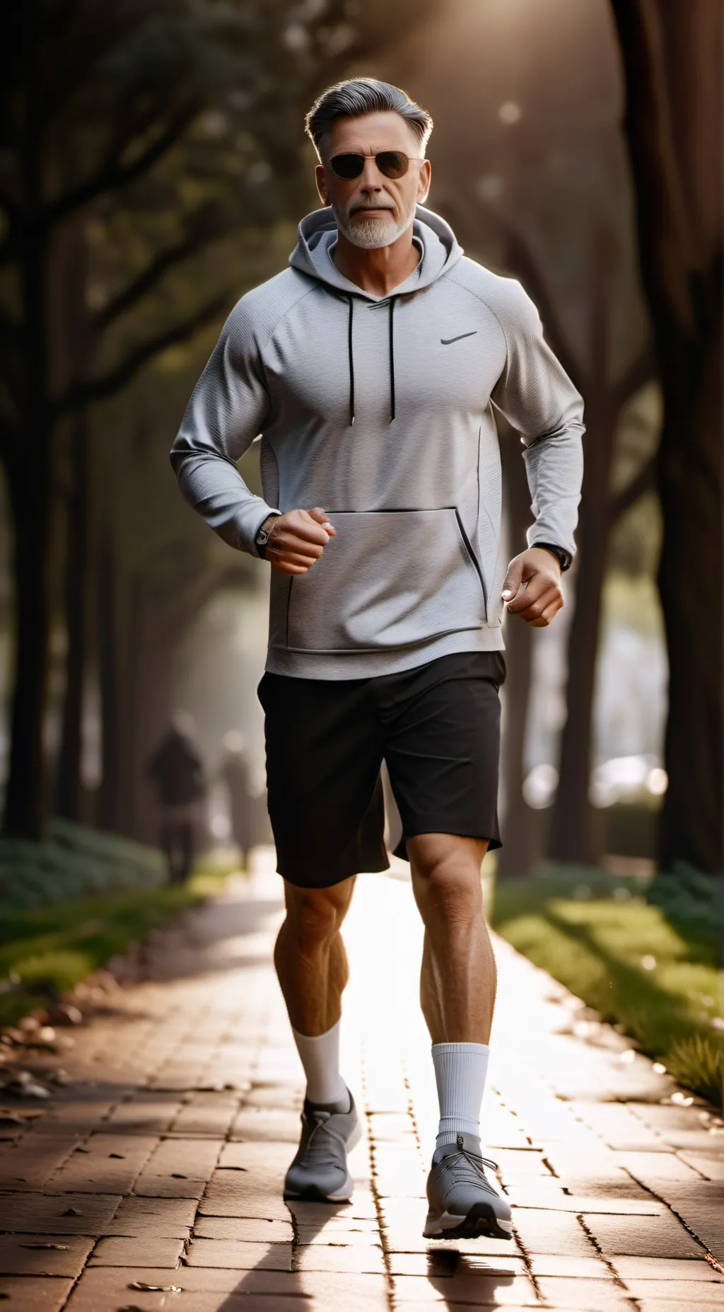 ai character: PLUNGER CAMERAMAN  background