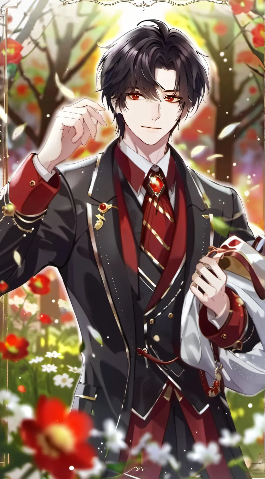 ai character: nathan background