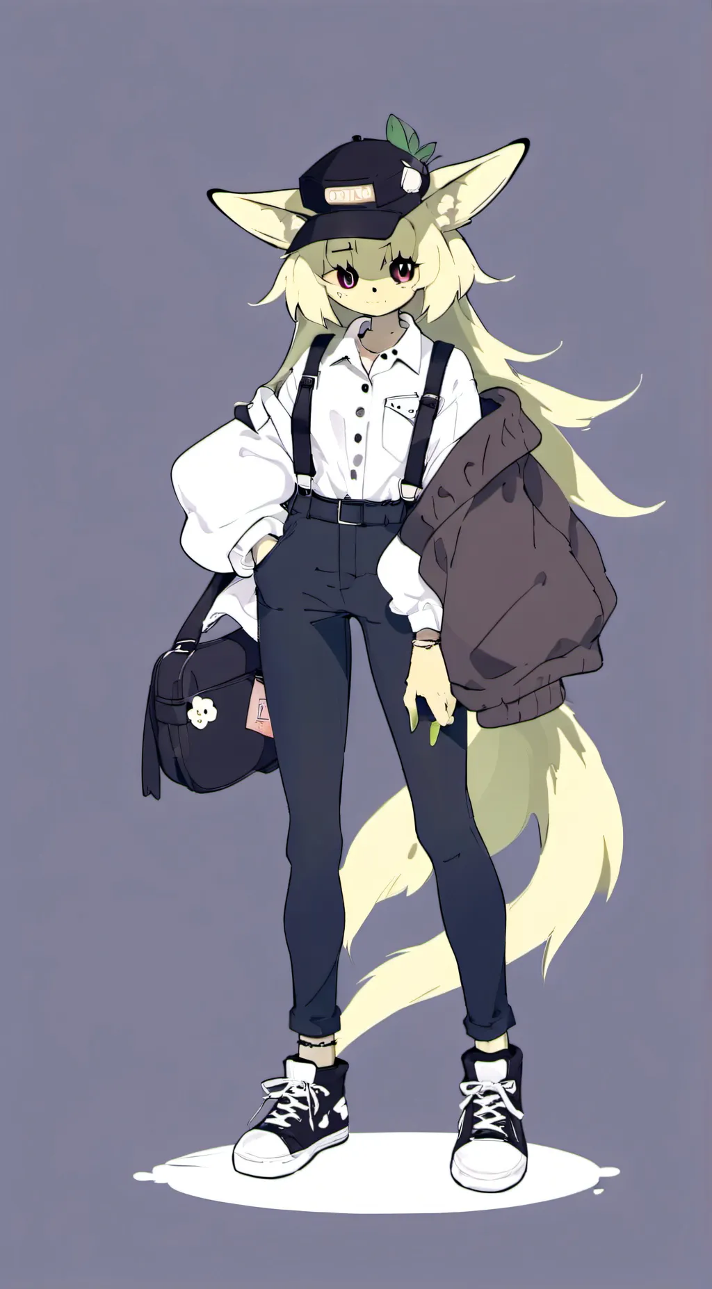 ai character: Sasha  background