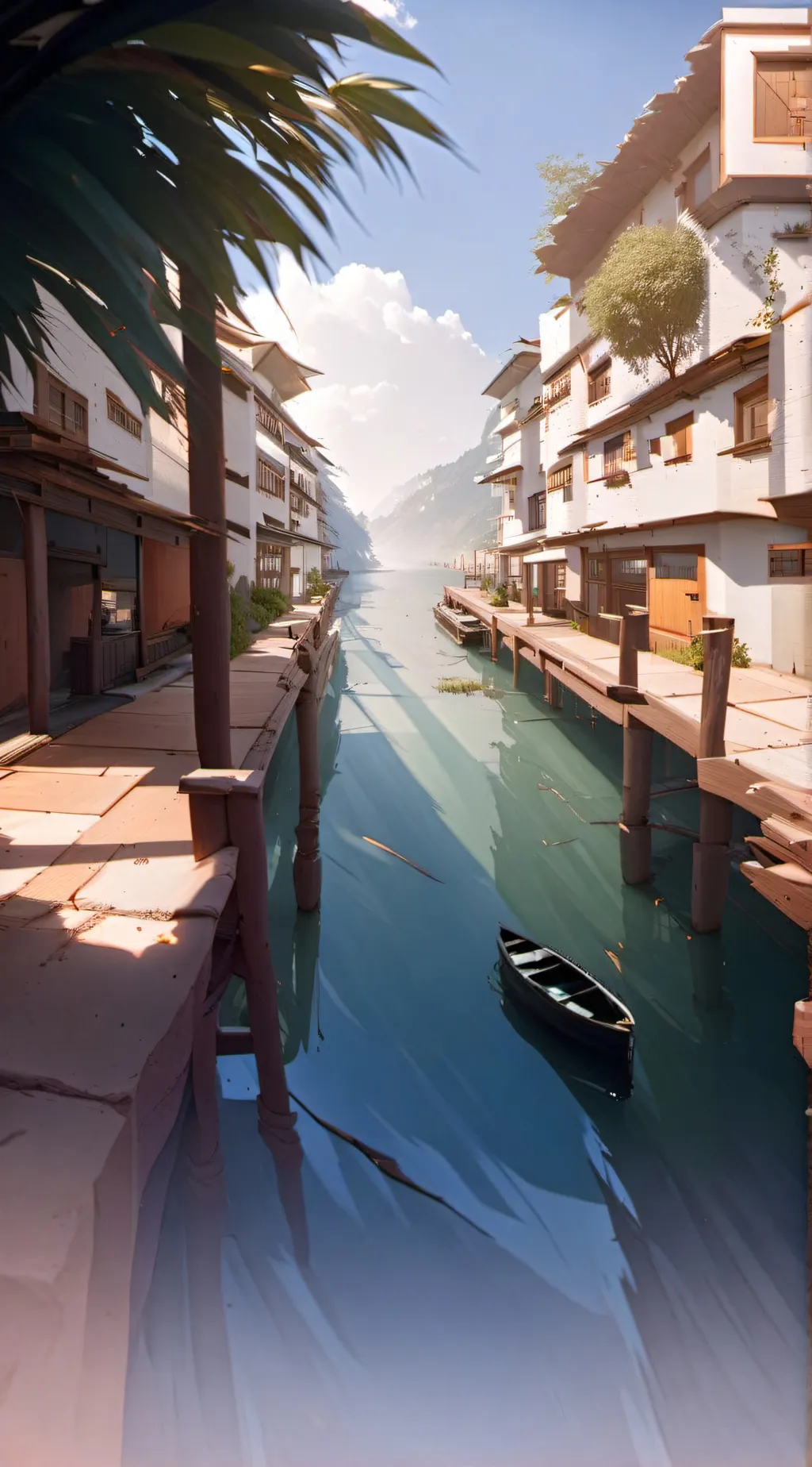 ai character: Count To One background