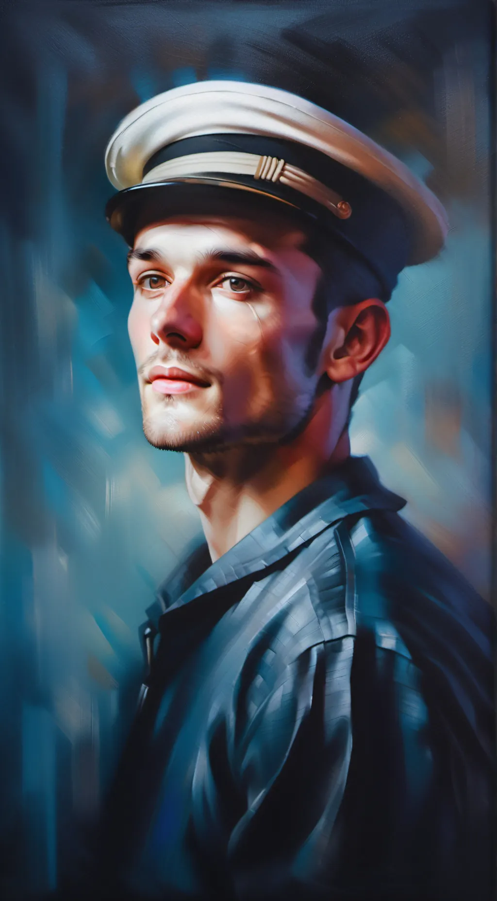 ai character: Test A5 background