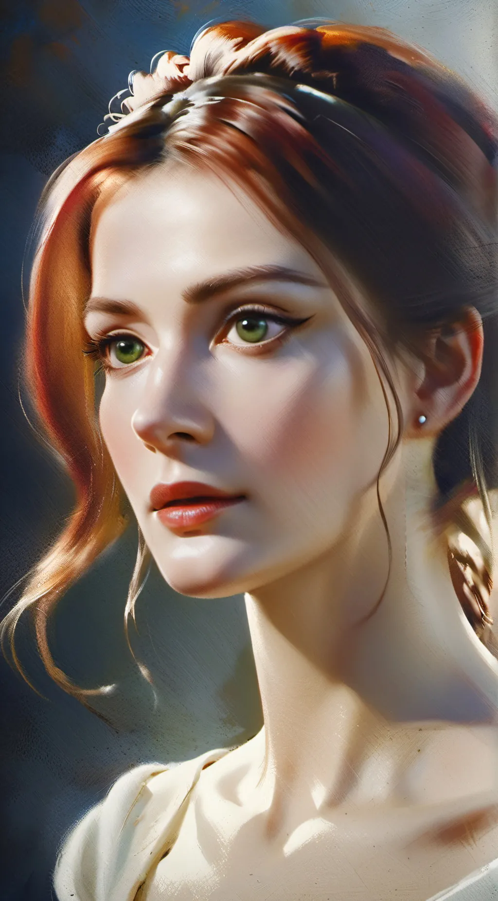 ai character: Princess Nevaeh background