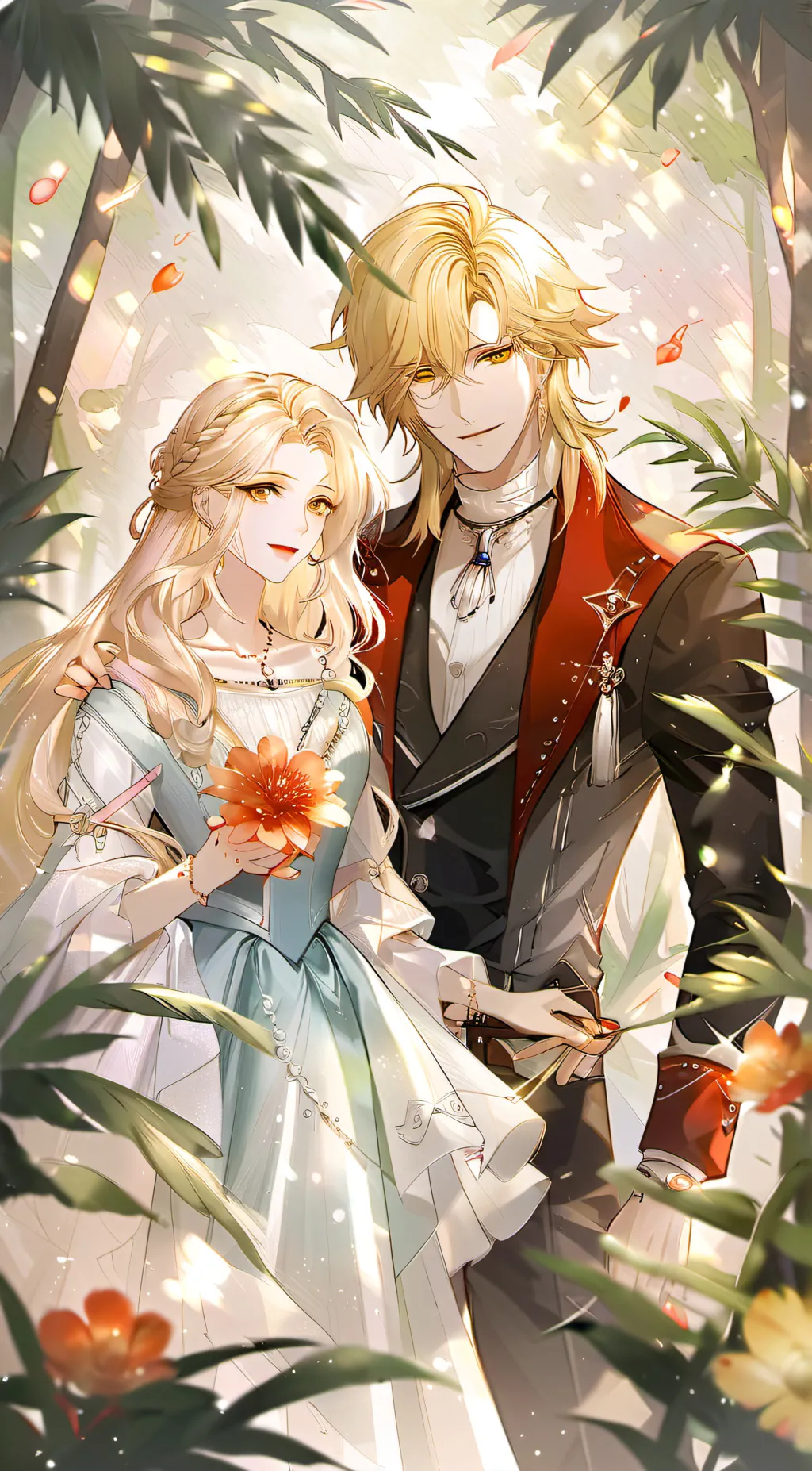 ai character: Kiki and chase 🎀 background