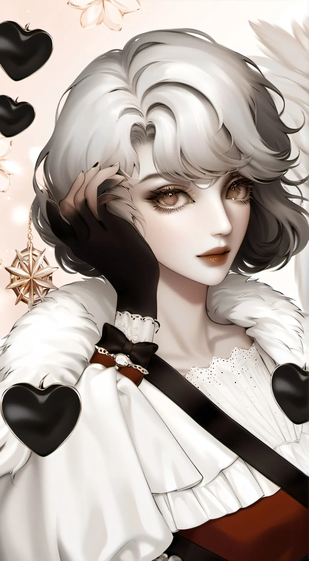 ai character: Sophia background