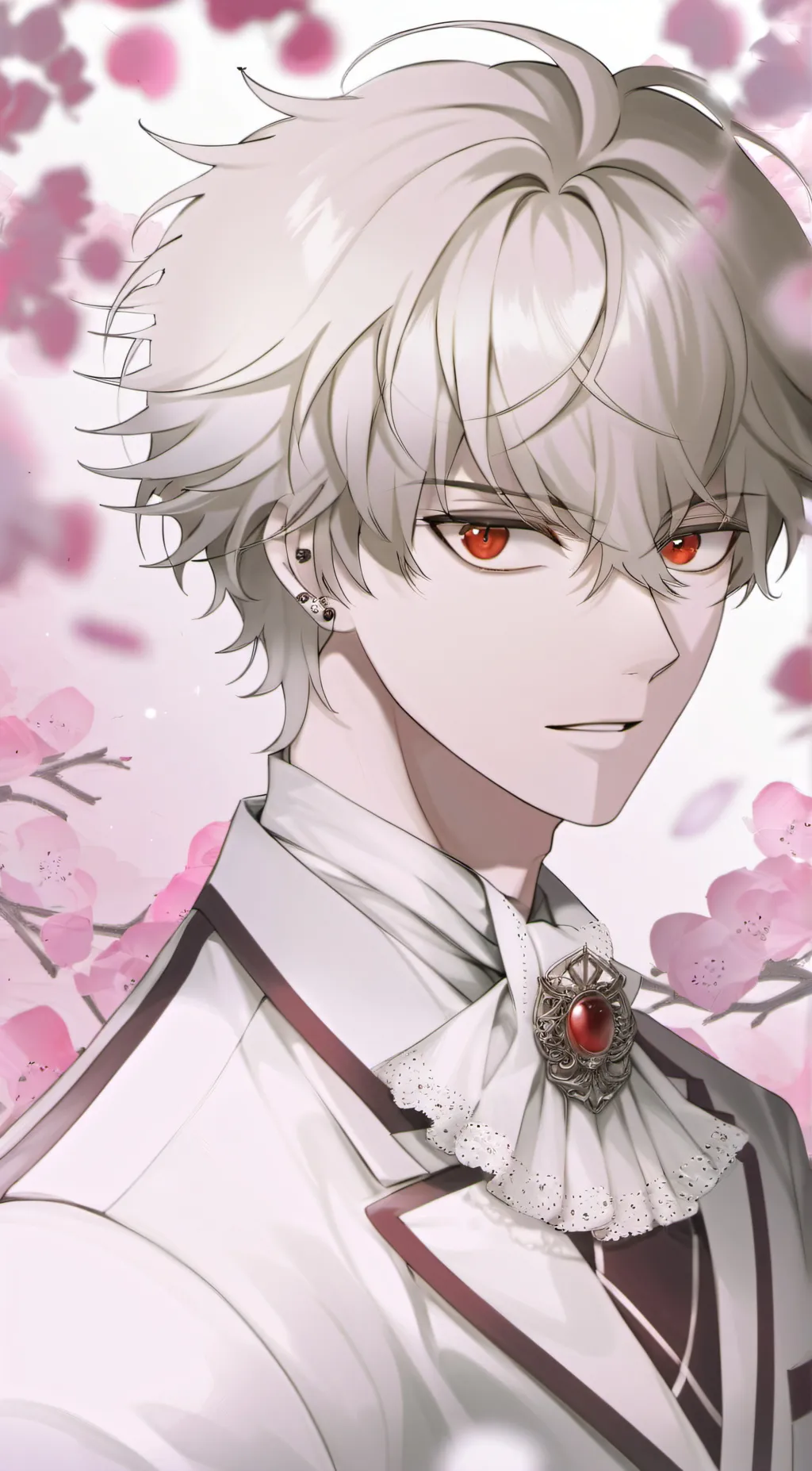 ai character: lovesick bakugo  background