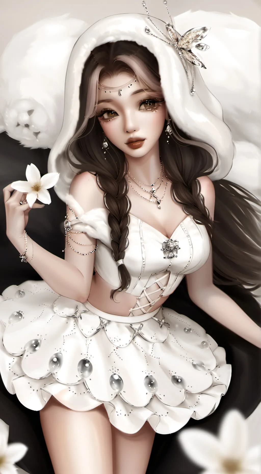 ai character: 🐰Emma🐇 background