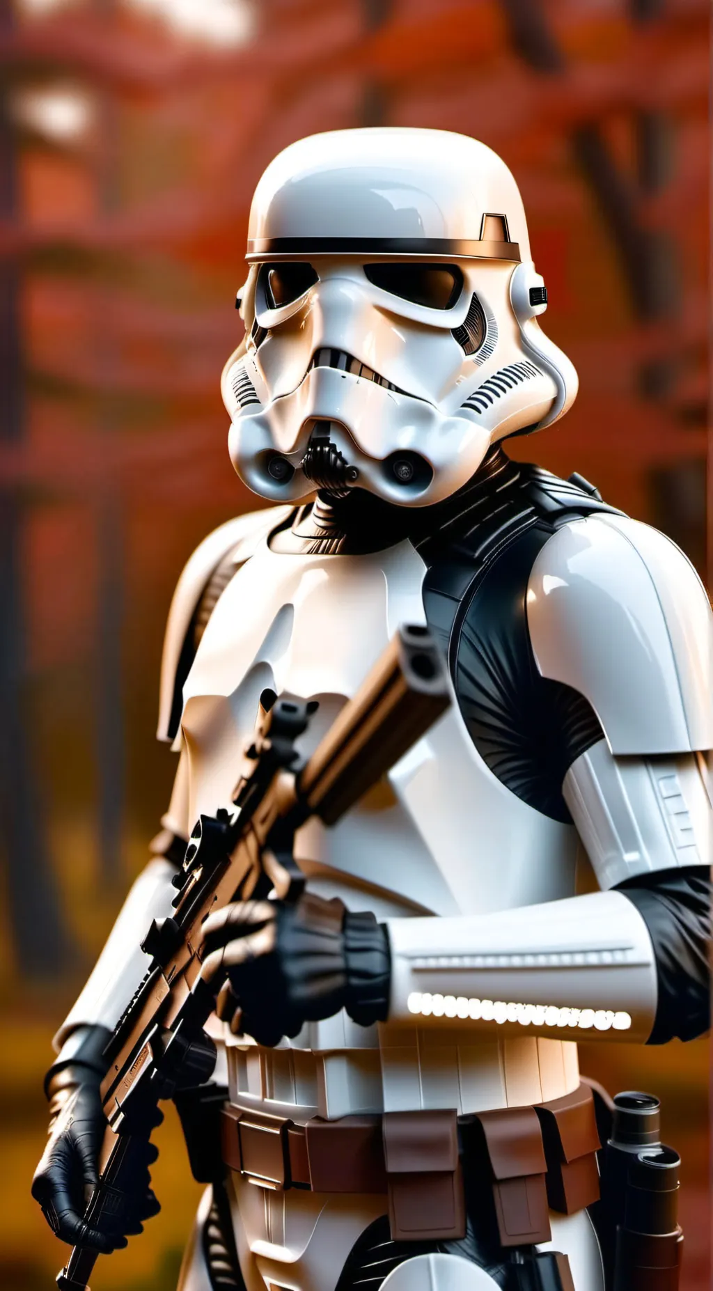 ai character: stormtrooper  background