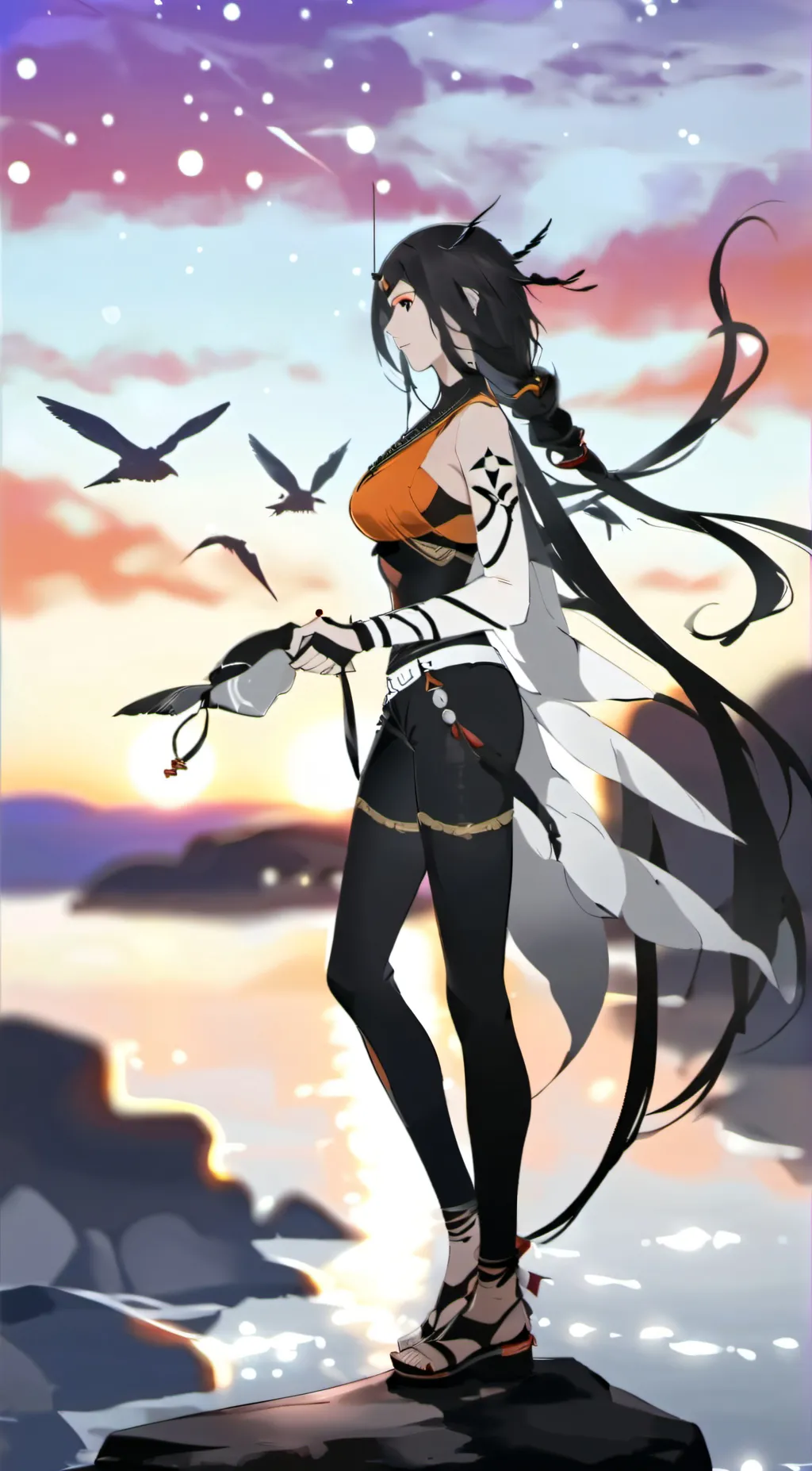 ai character: Celeste background