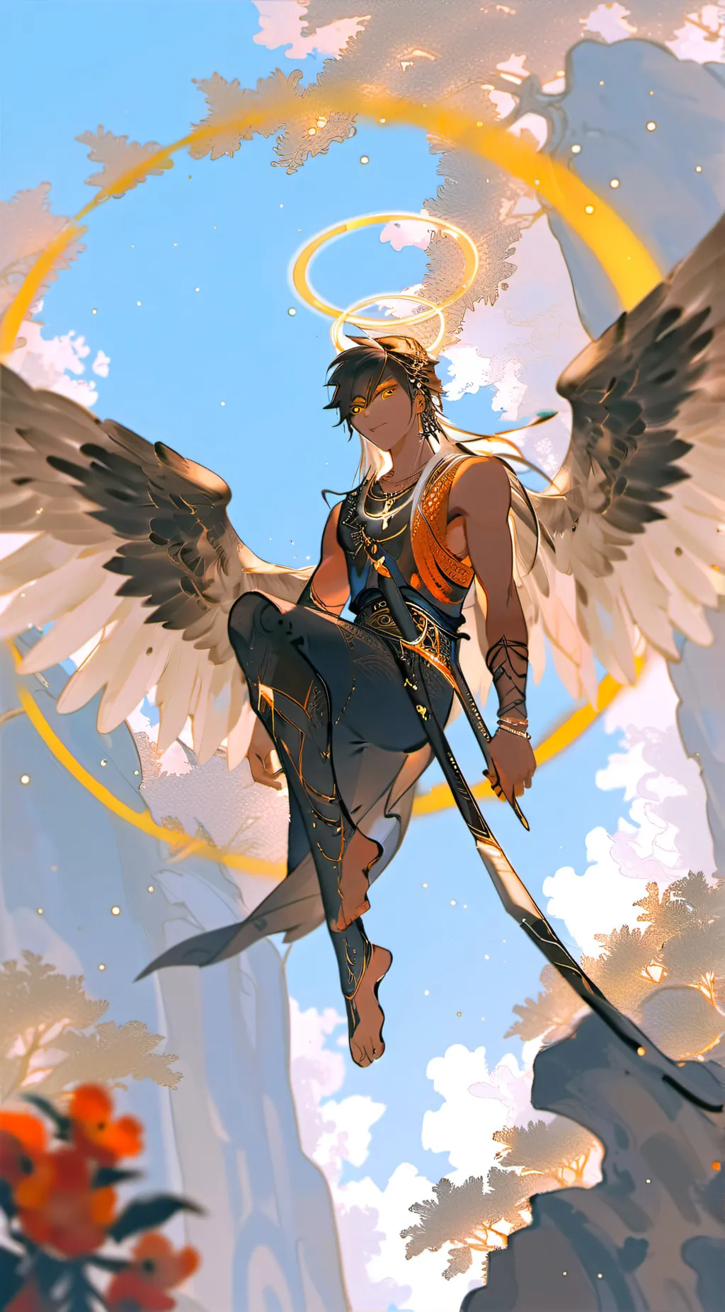 ai character: *Luke* background