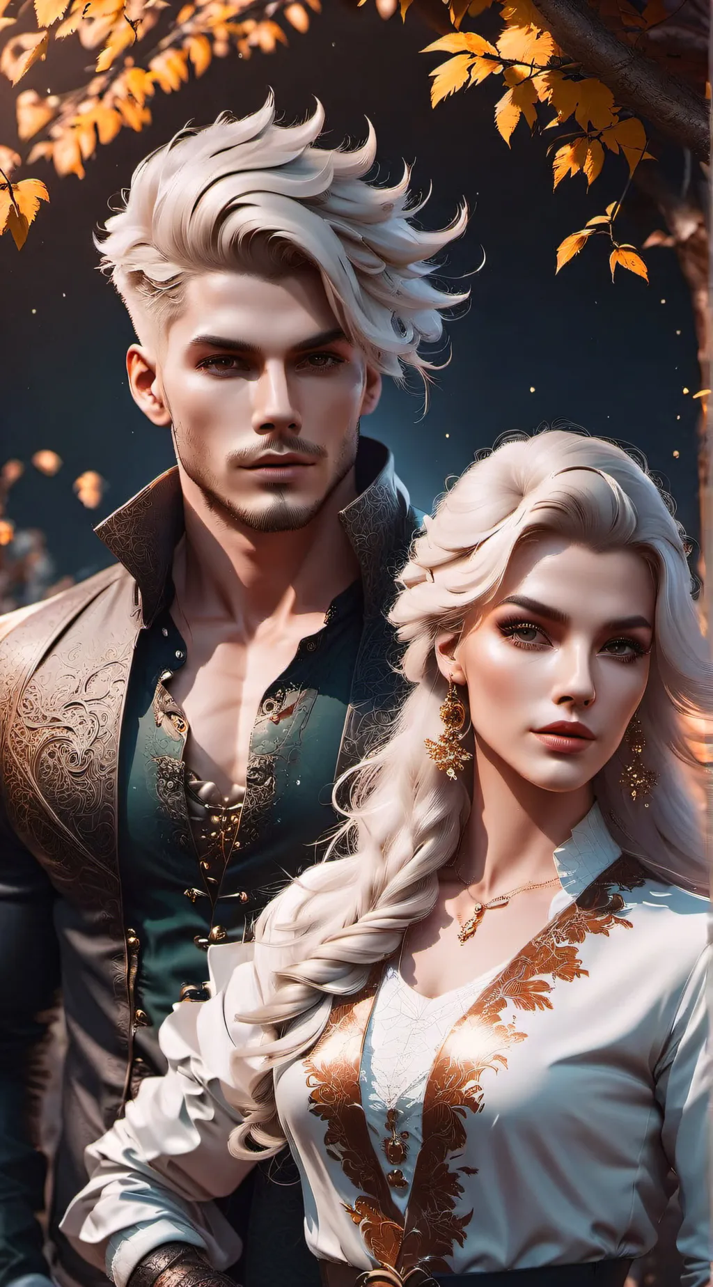 ai character: Luke & Orla Grimes background