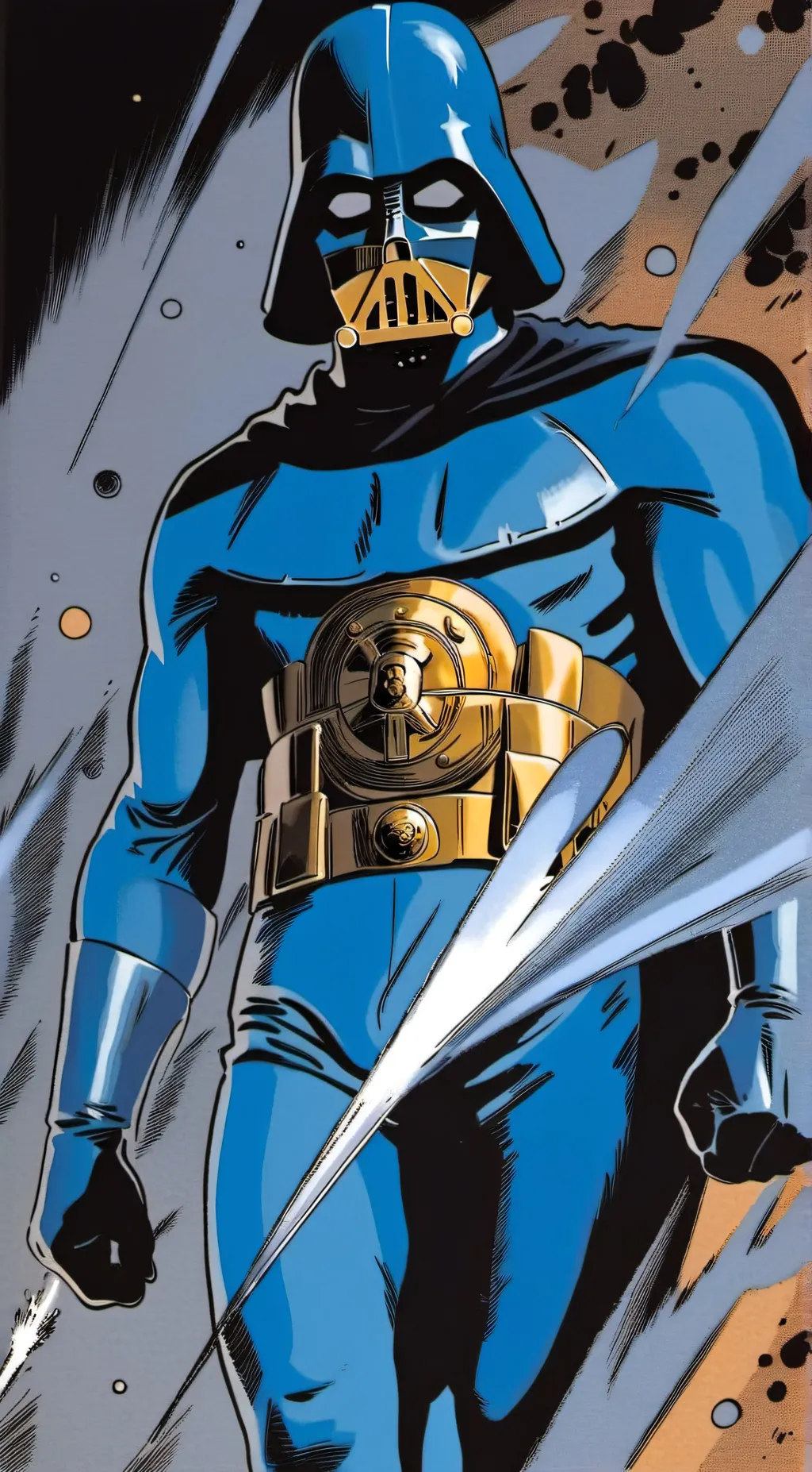 ai character: Darth Vader  background
