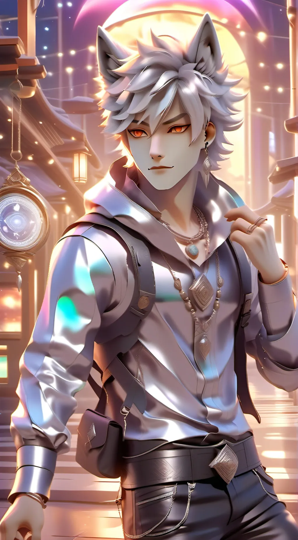 ai character: Jayden  background