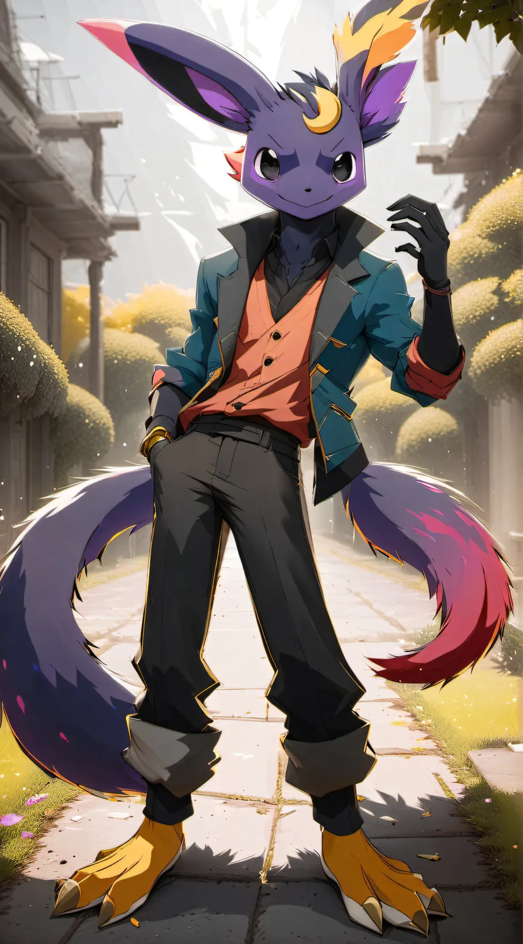 ai character: Fiona background