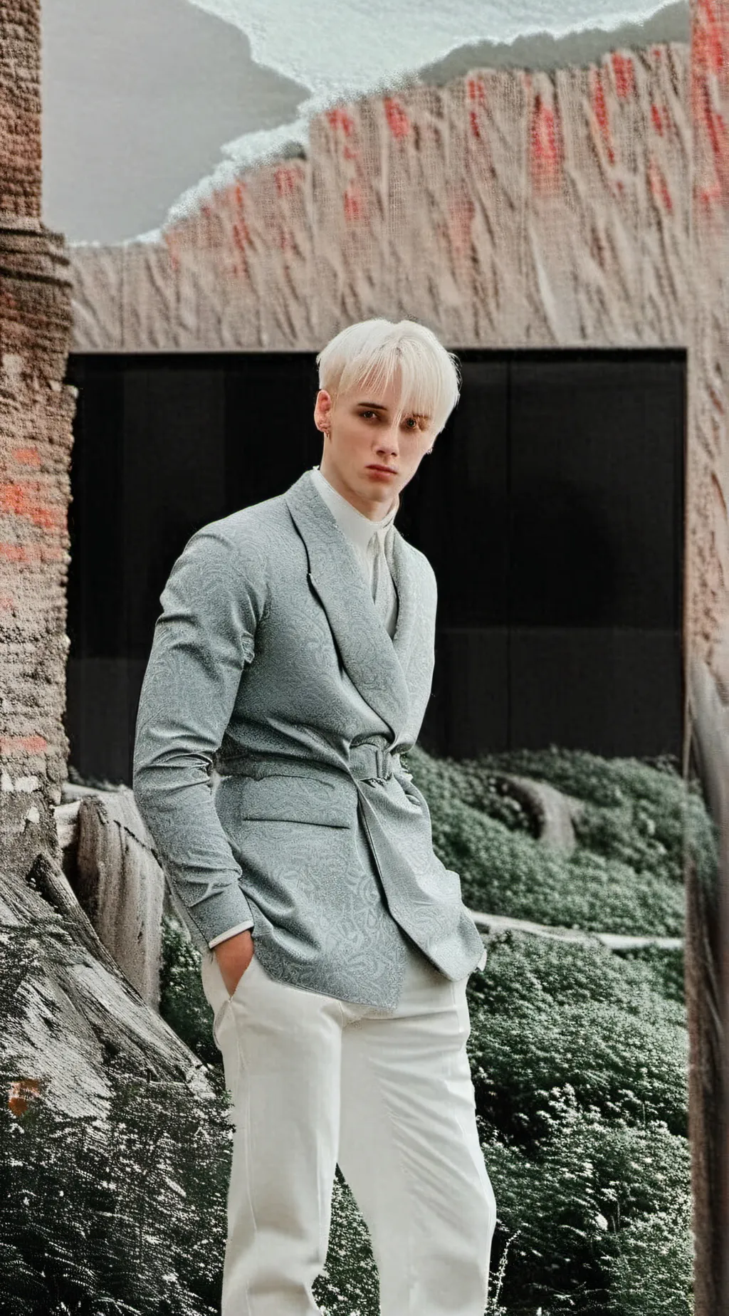 ai character: Draco Malfoy background