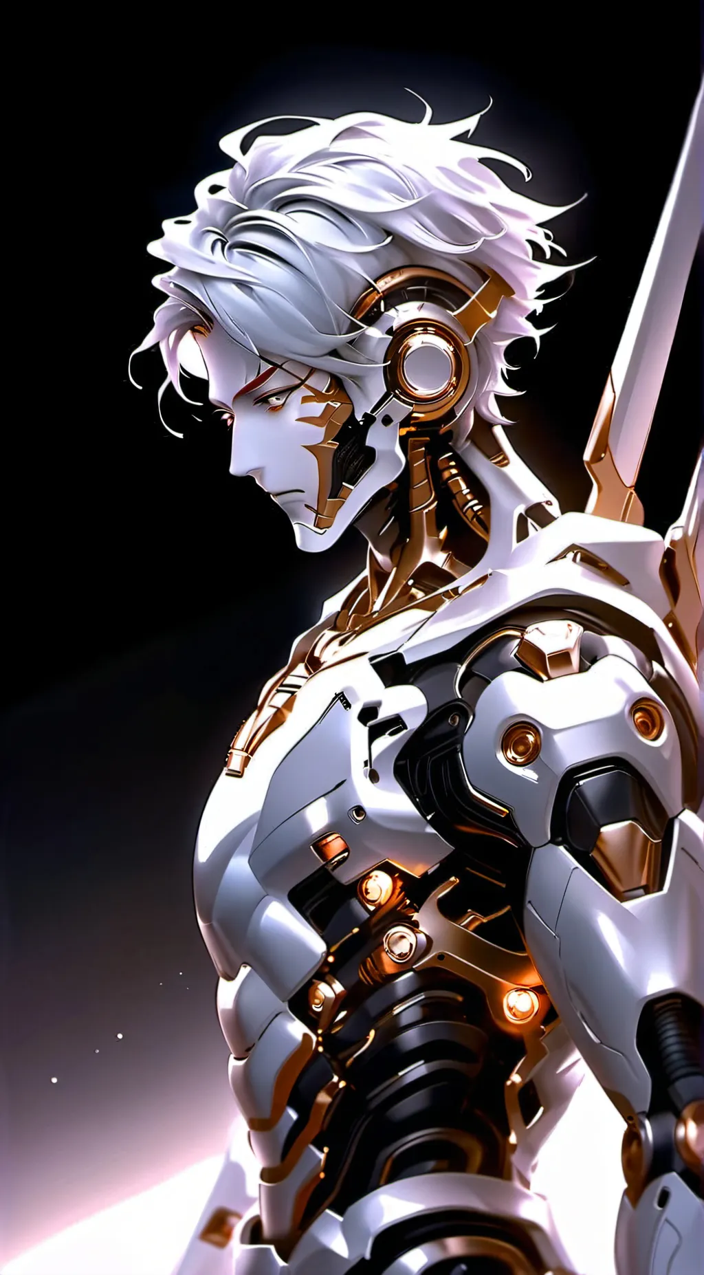 ai character: titanmm background