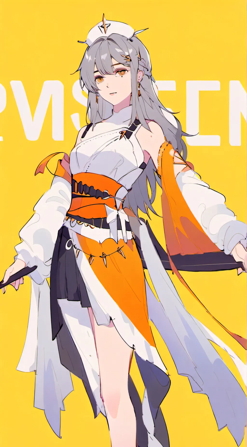 ai character: Aria background