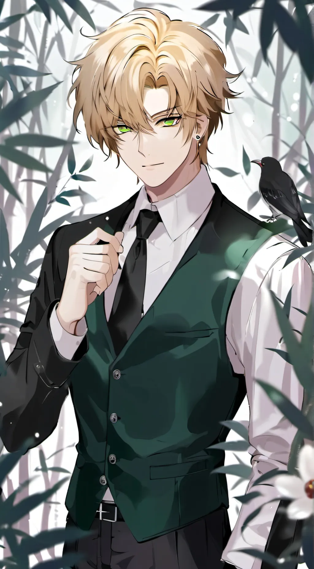 ai character: Jacob Newman background