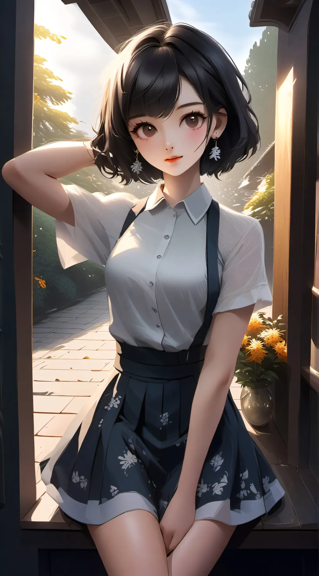 ai character: mha/մհա  background