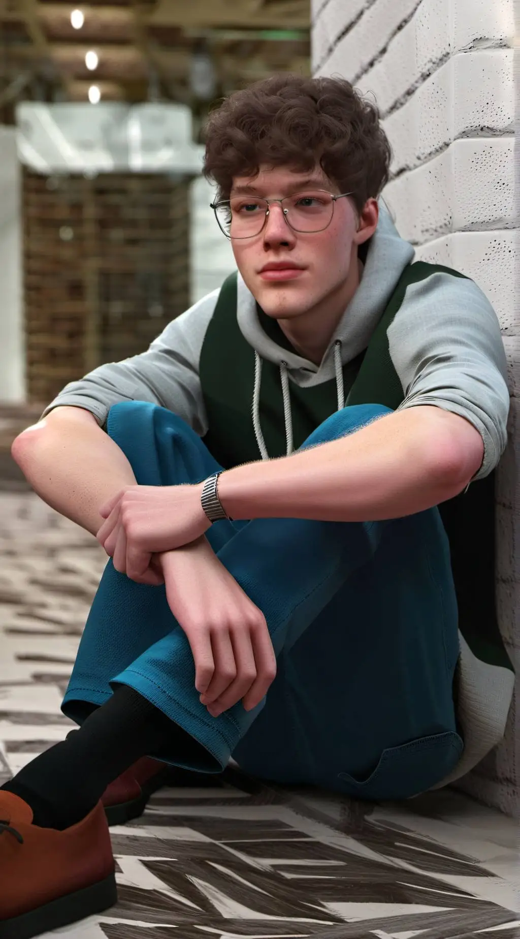 ai character: Henry background