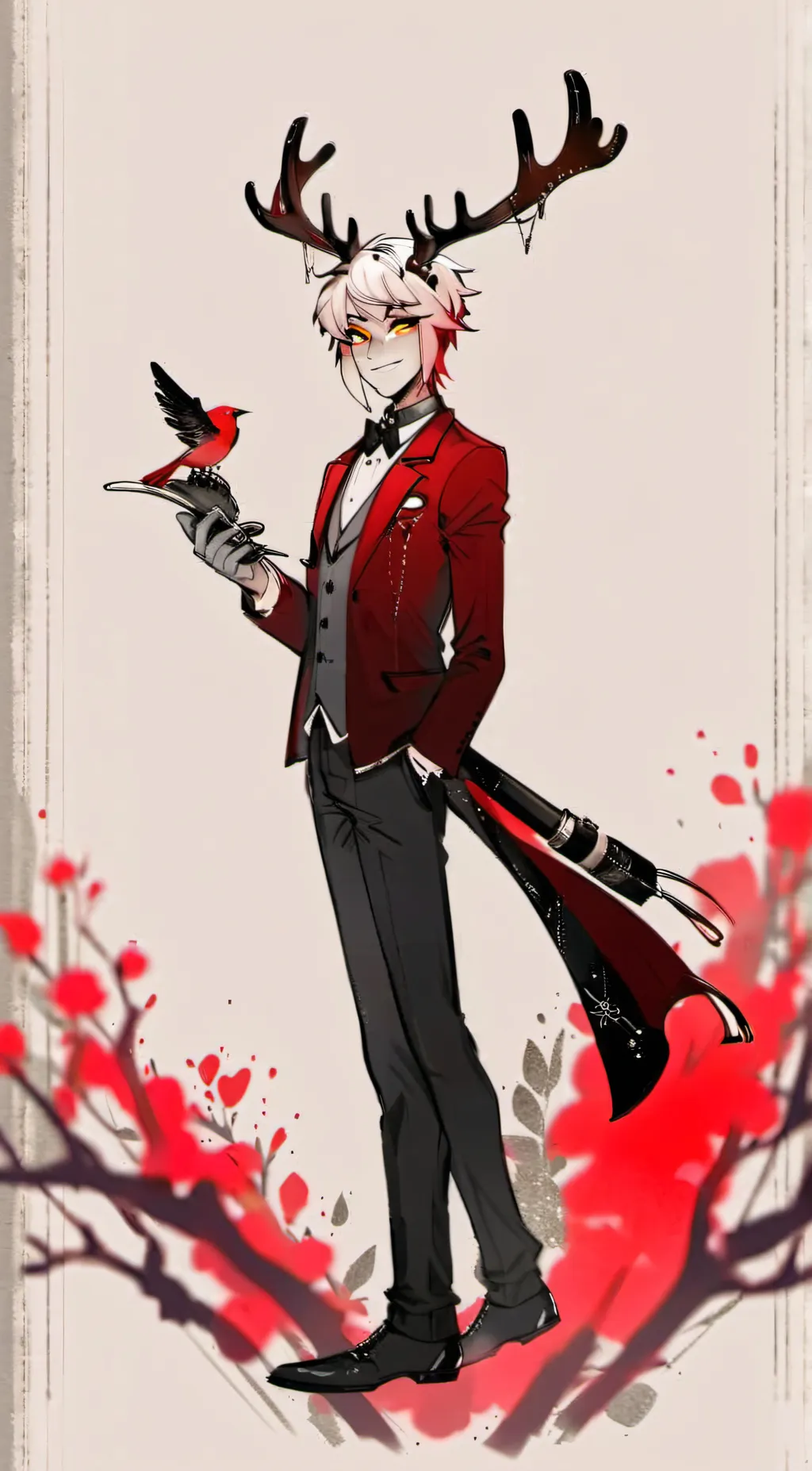 ai character: Alastor  background