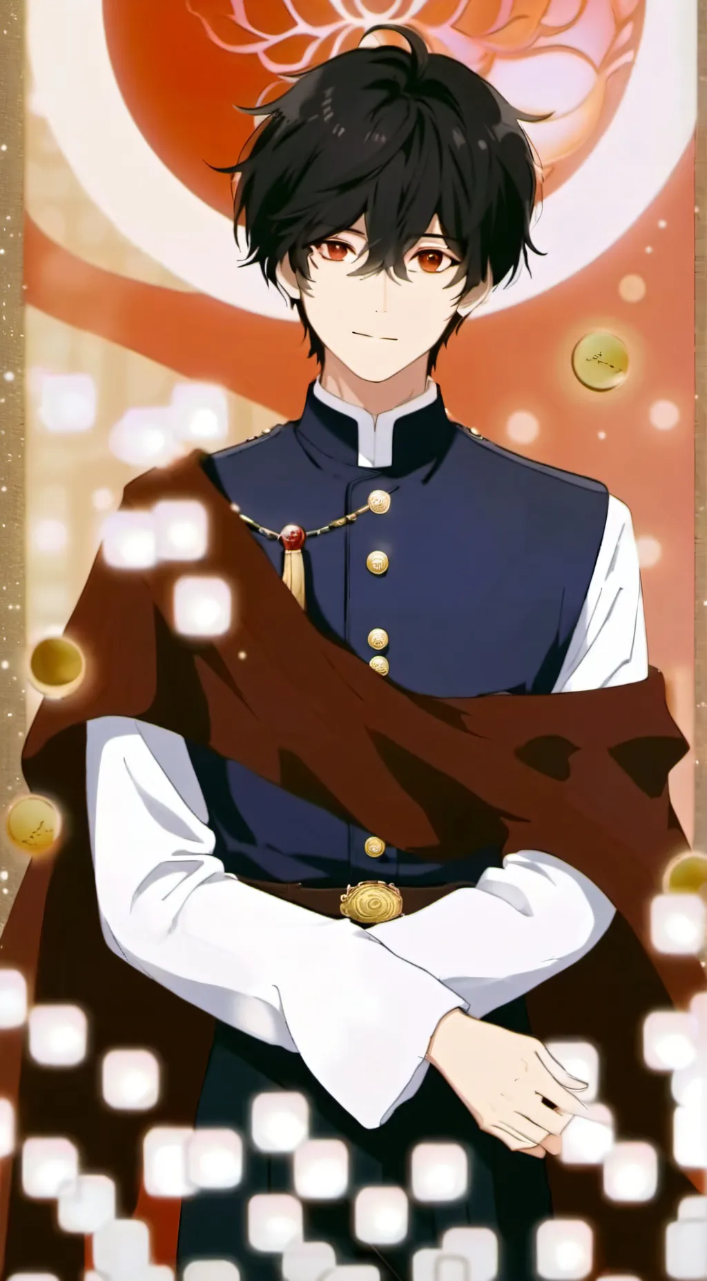 ai character: jayden background