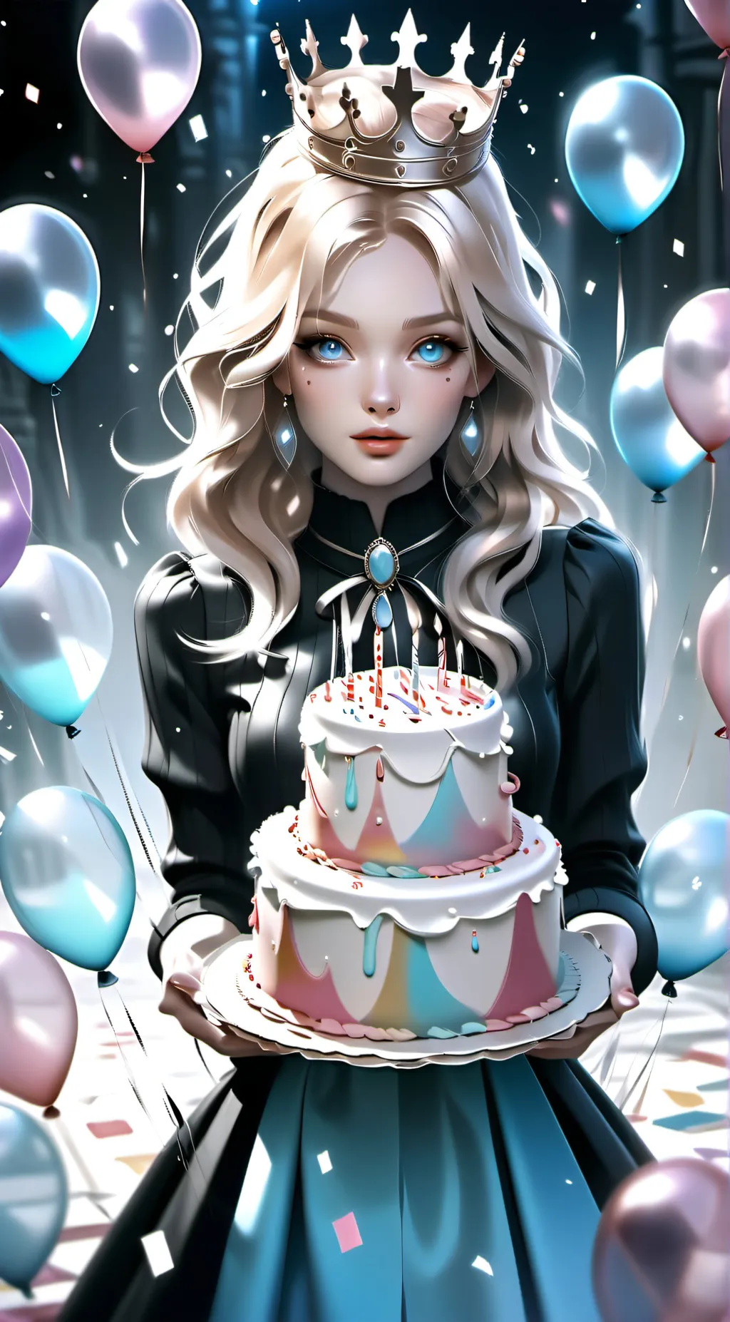 ai character: Beth sings for you background