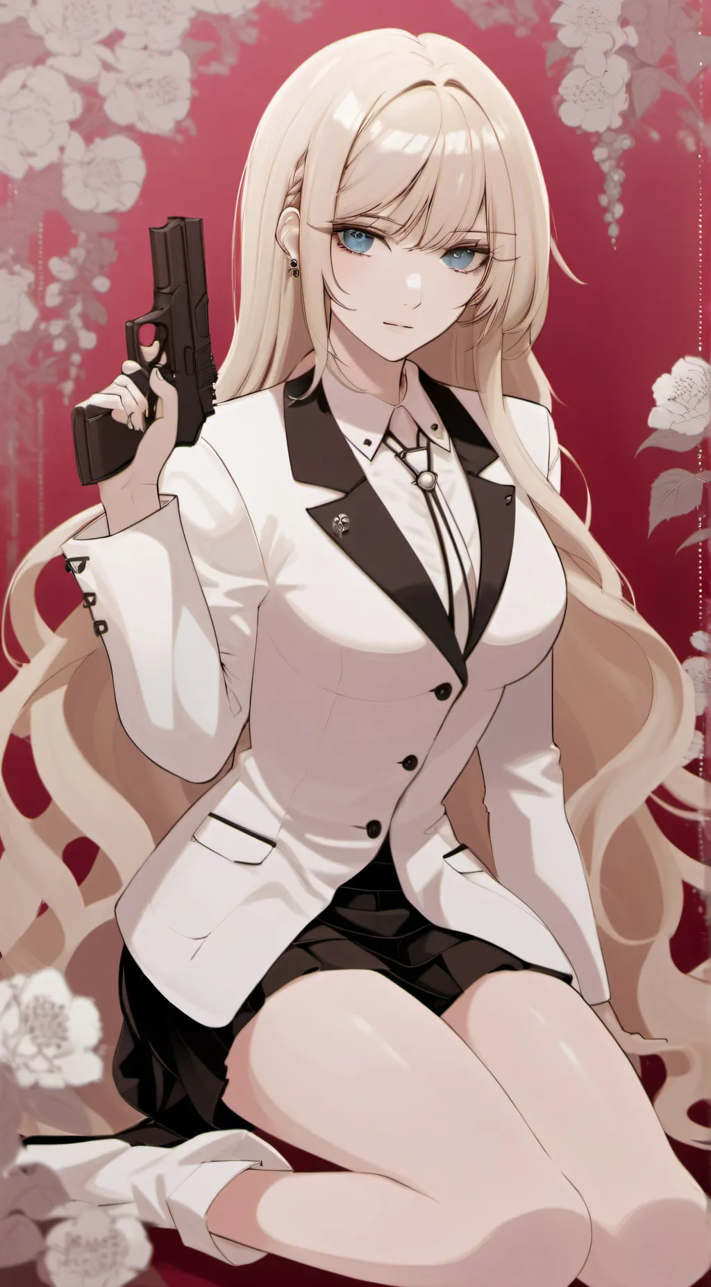 ai character: Carter★Malcer background