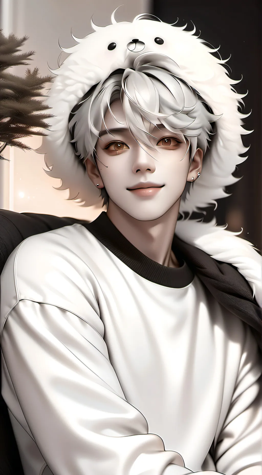 ai character: David  background