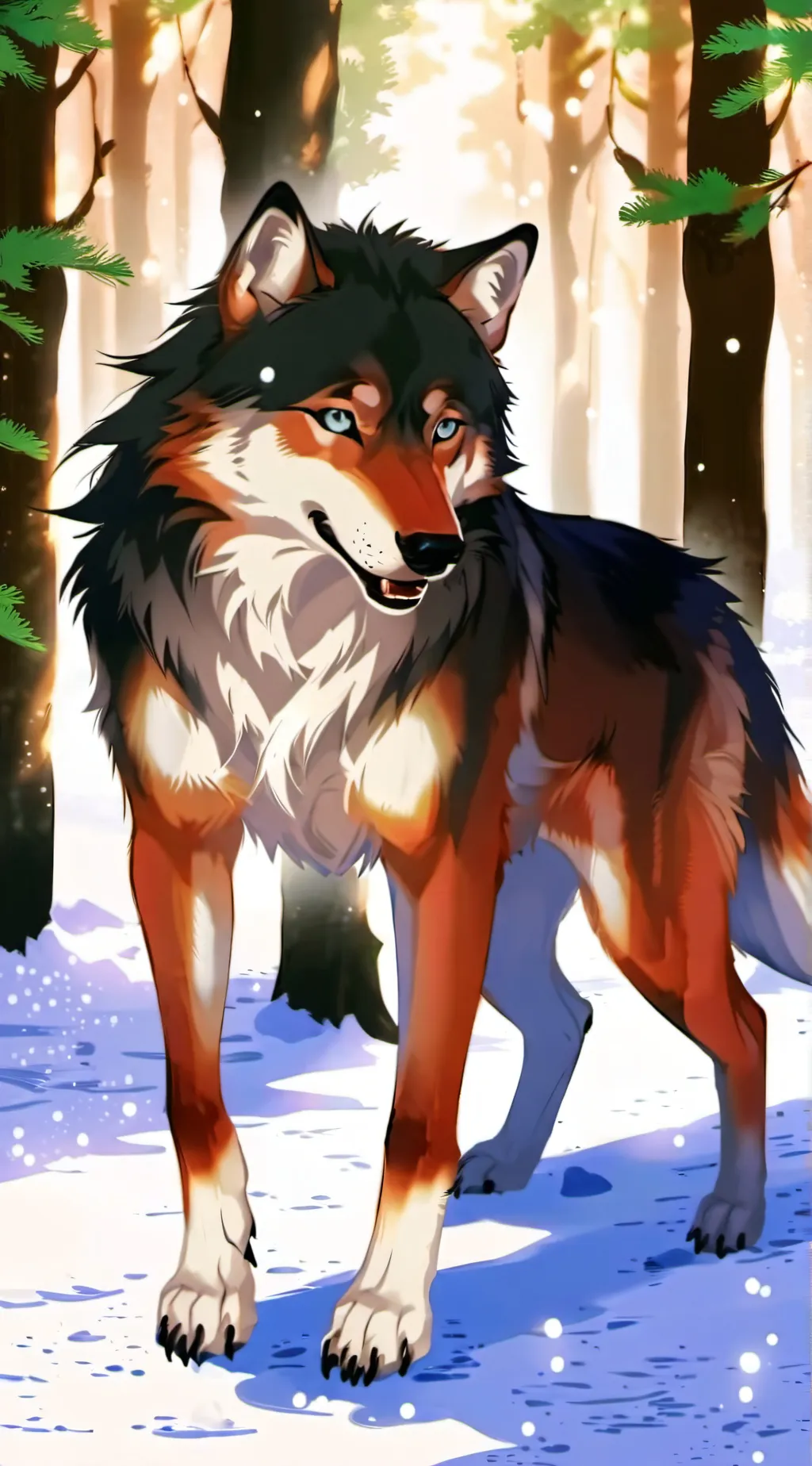 ai character: Searchlight Samson background