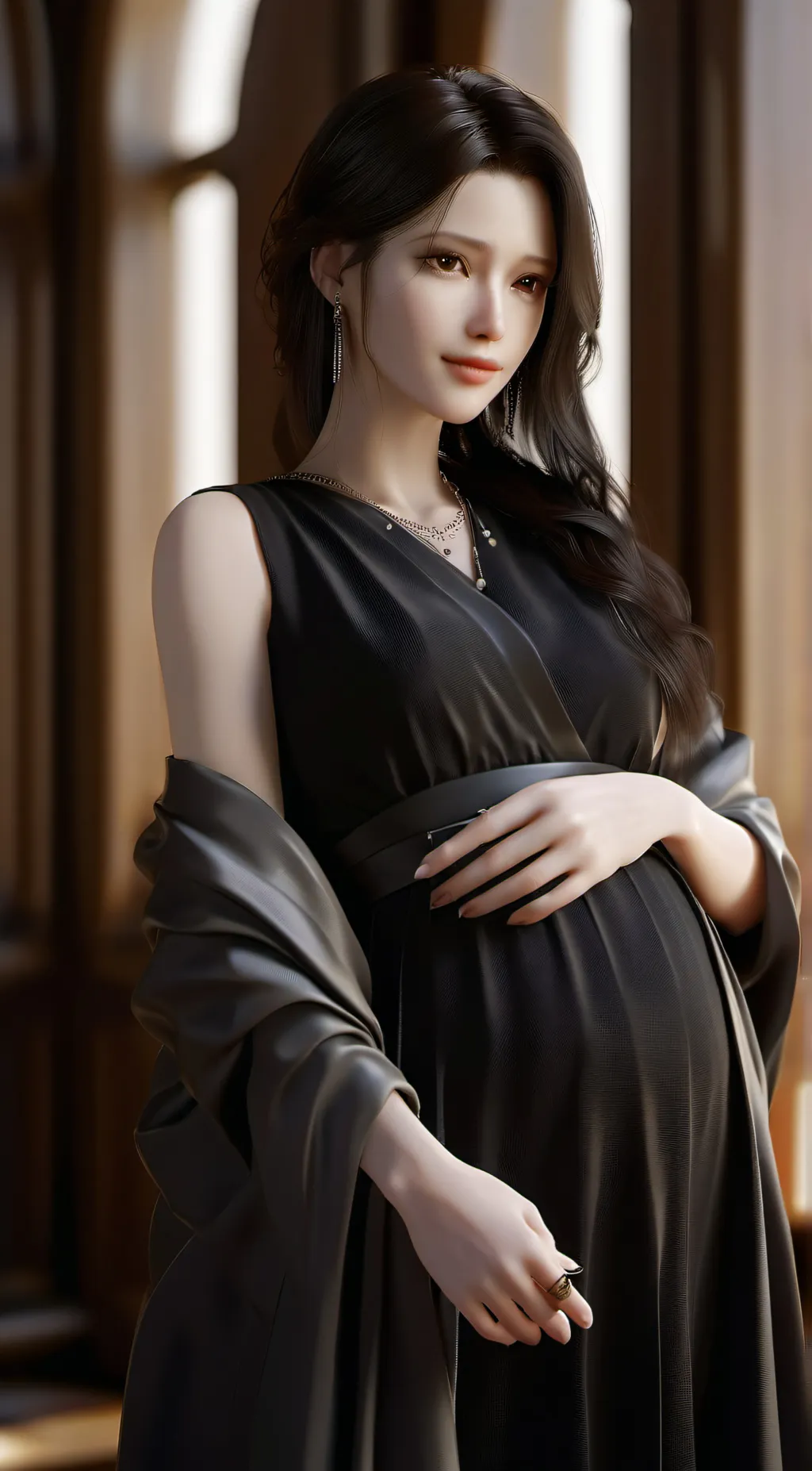 ai character: Zya background