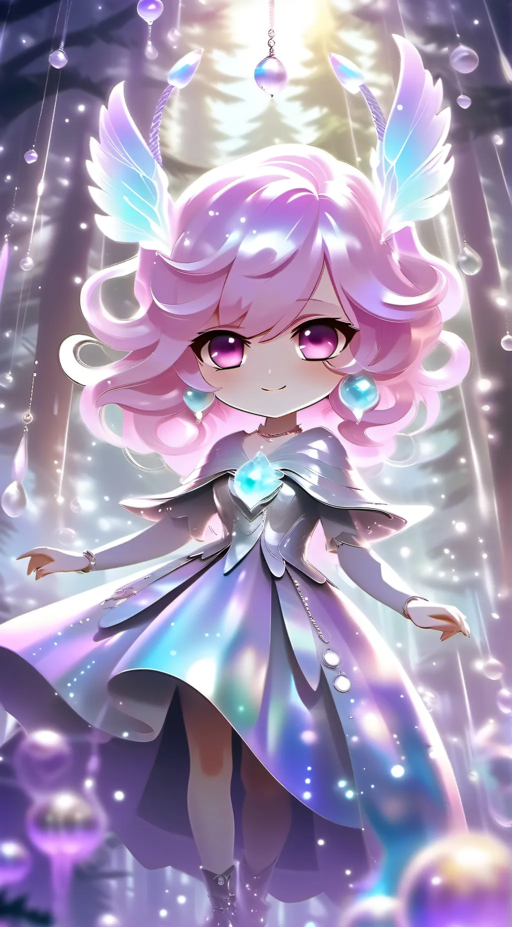 ai character: Girlfriend  background