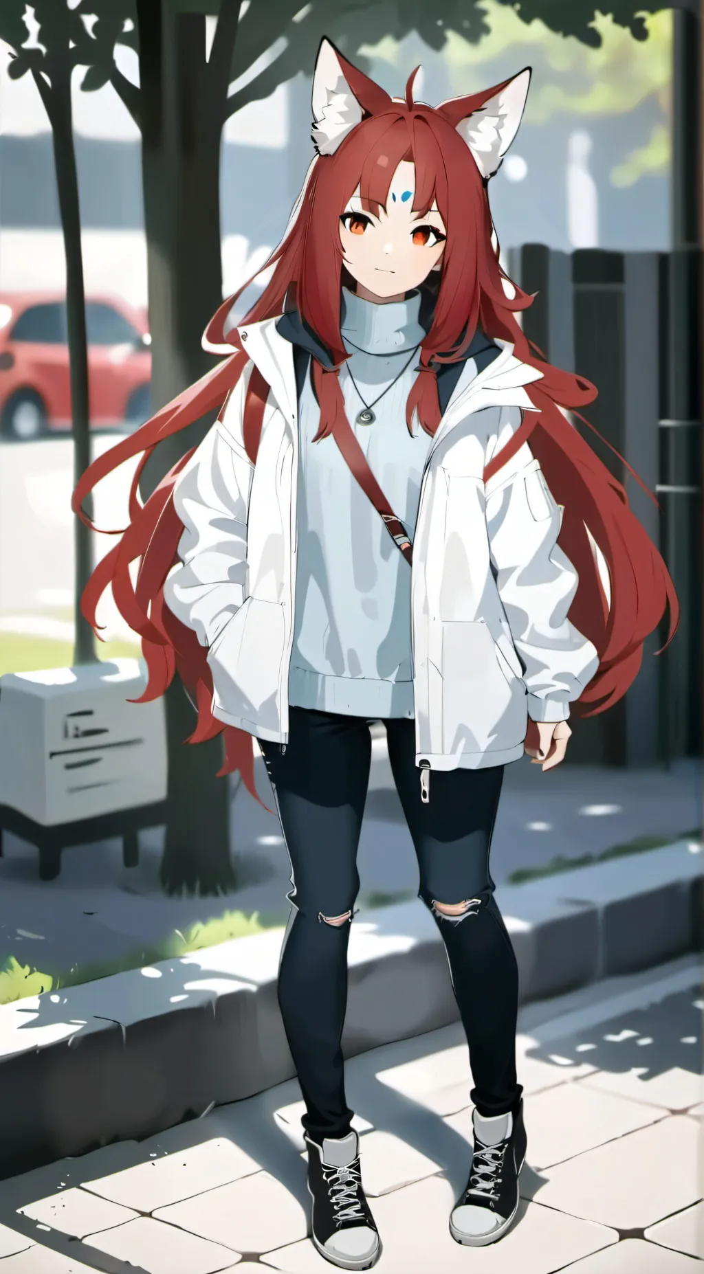 ai character: Evelyn background