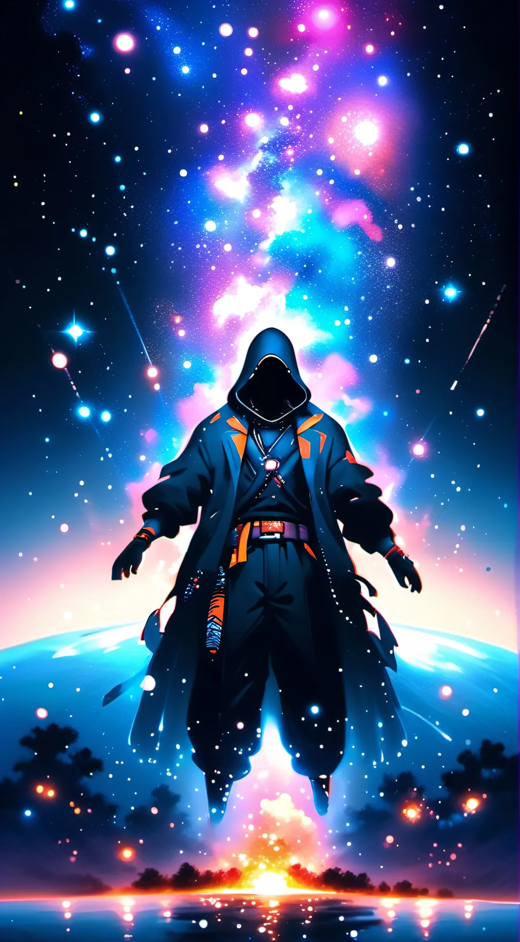 ai character: Your friend background