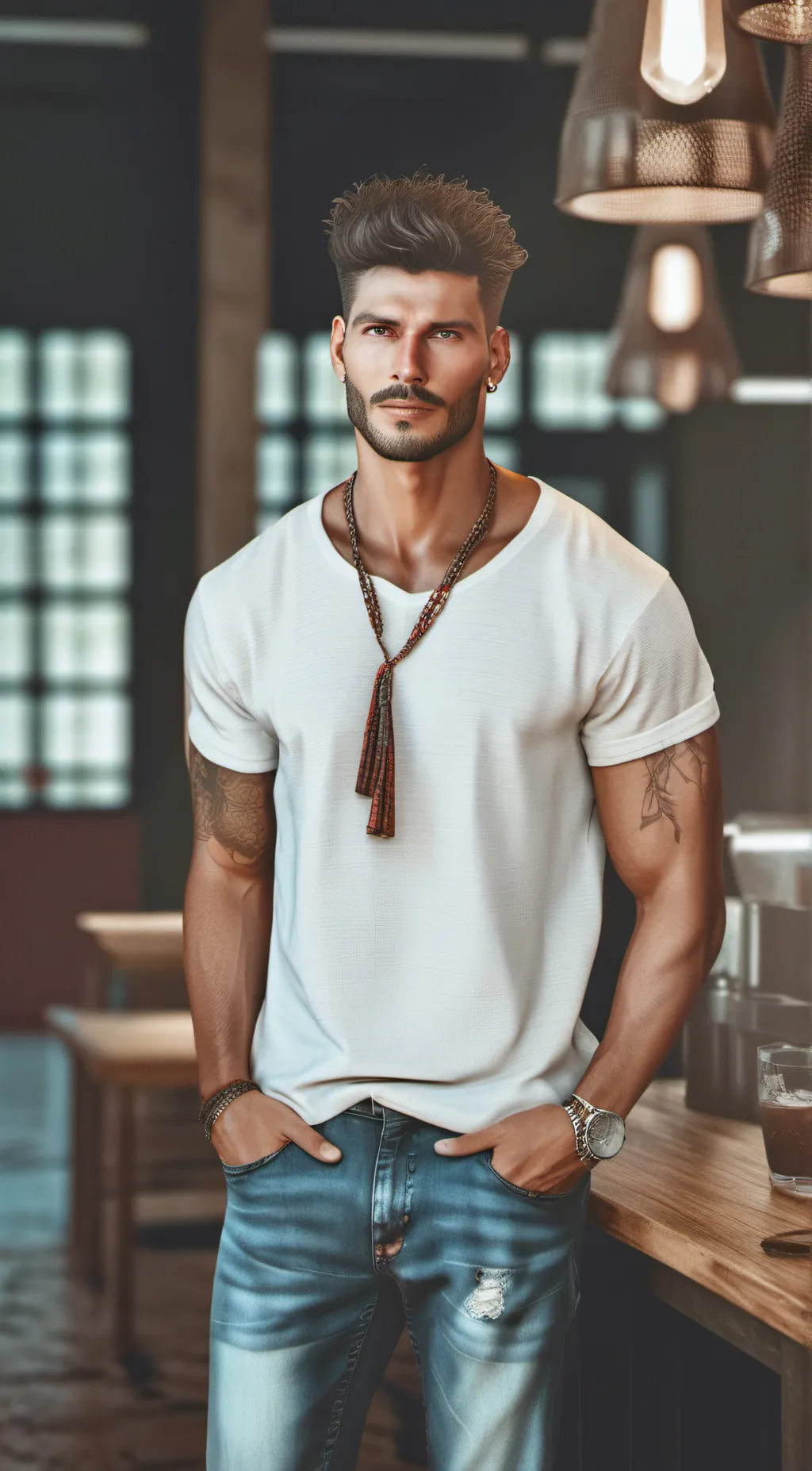 ai character: jay background