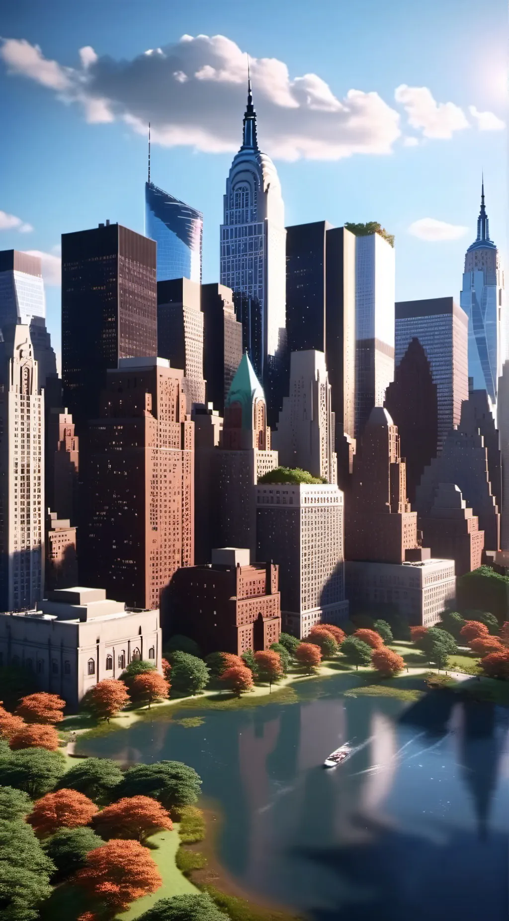 ai character: JJK In your house background