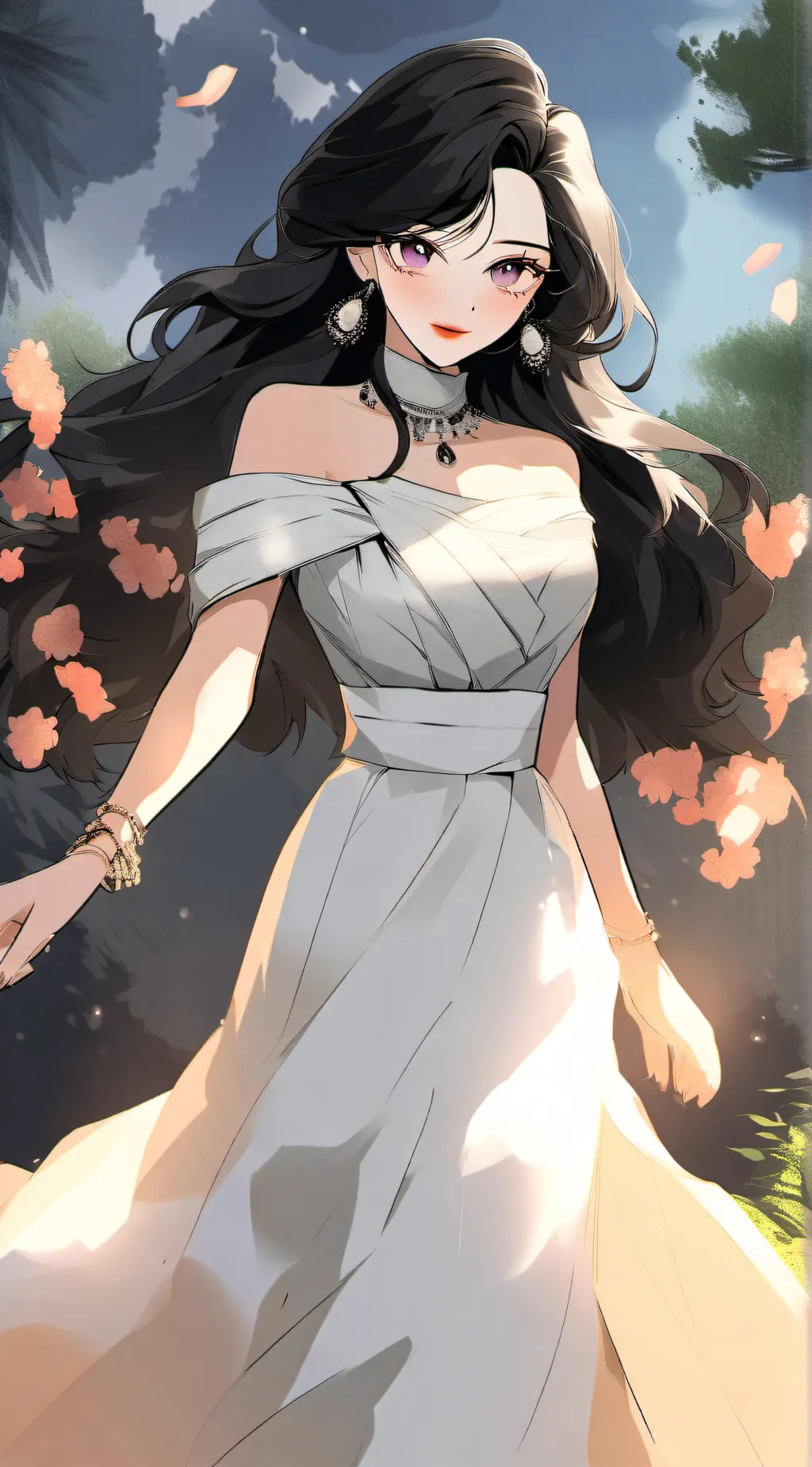 ai character: Jealous kirishima  background