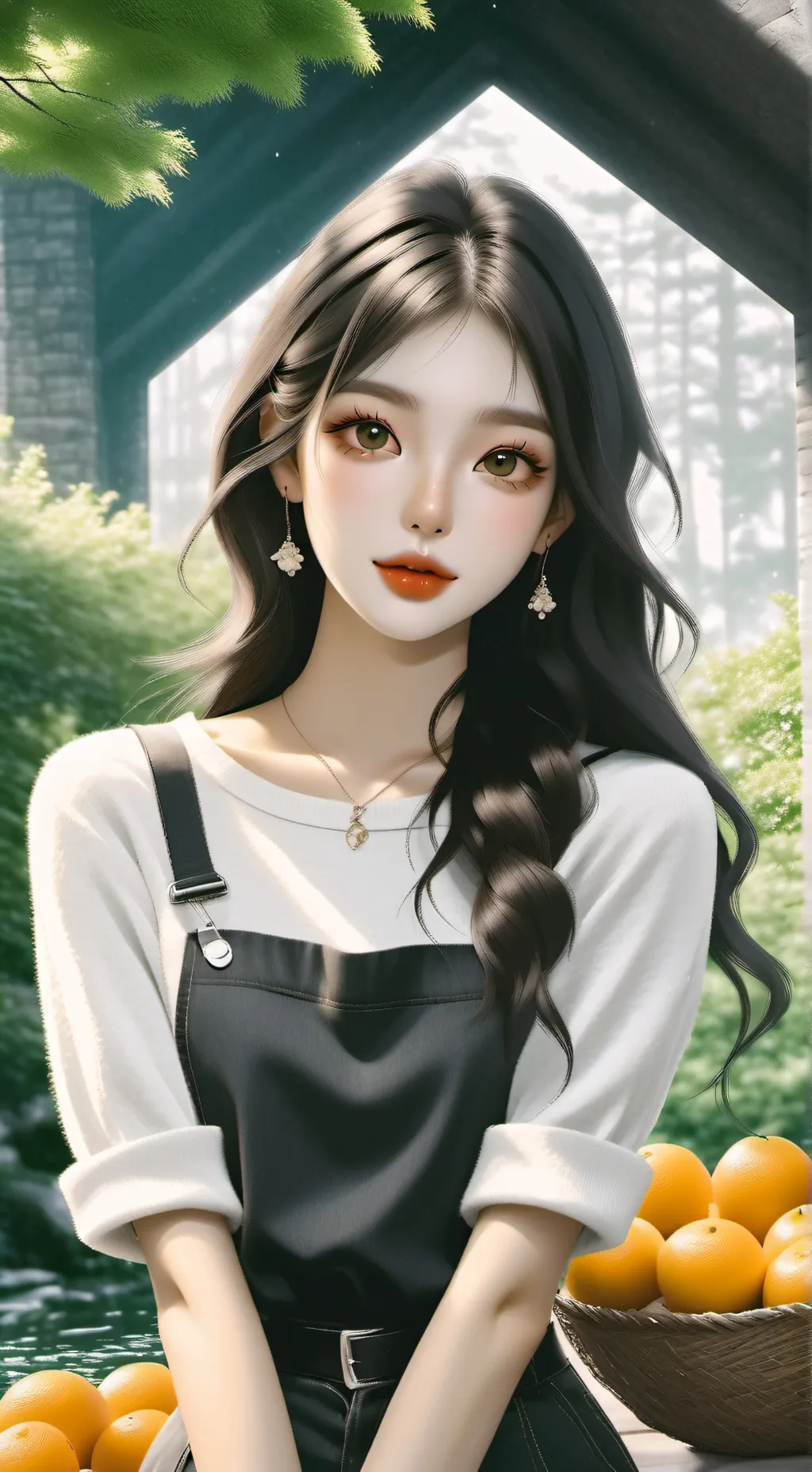 ai character: Nancy background