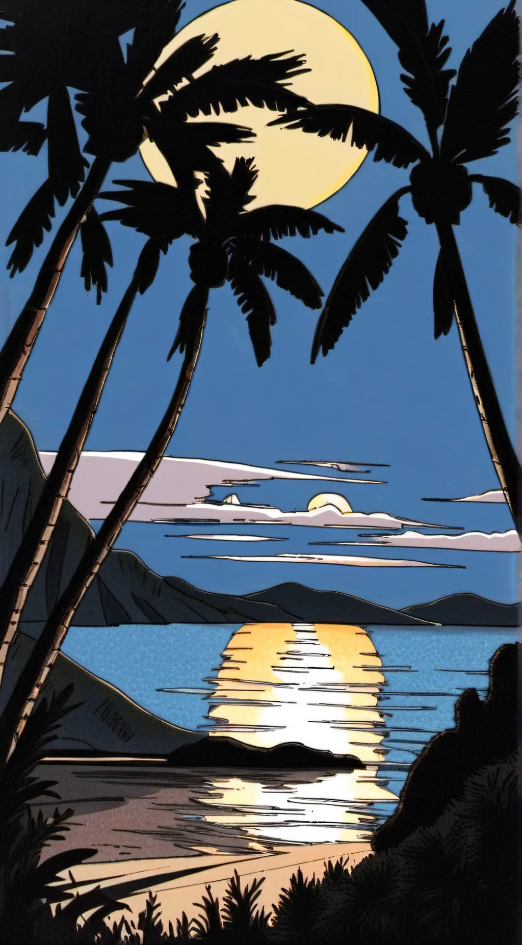 ai character: CH Trip! (p2) background