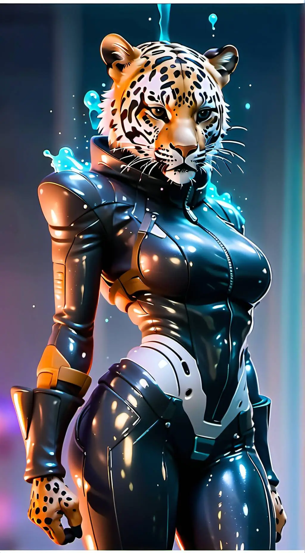 ai character: Carly  background